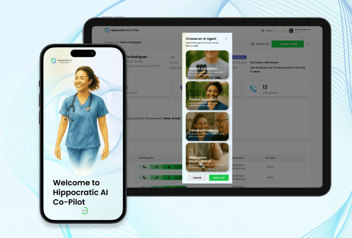 Hippocratic AI just flexed $3.5B ๐ธ after snatching $126M! ๐ค๐ช Big brain energy or just another tech glow-up? ๐โจ