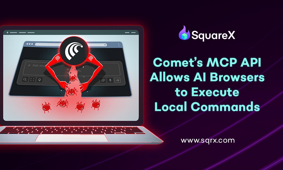 🚨 SquareX says Perplexity’s Comet browser got a sneaky API that’s basically a hacker's VIP pass 💀🔓 #Cope #Seethe