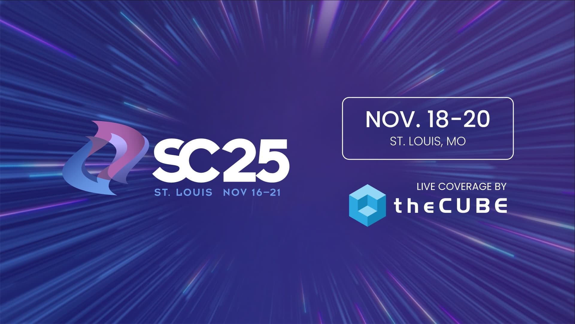 SC25: Get ready to vibe with theCUBE 🎤💥 Nov 18-20—expect chaos, memes, and tech tea! ☕🔥 #NoCap