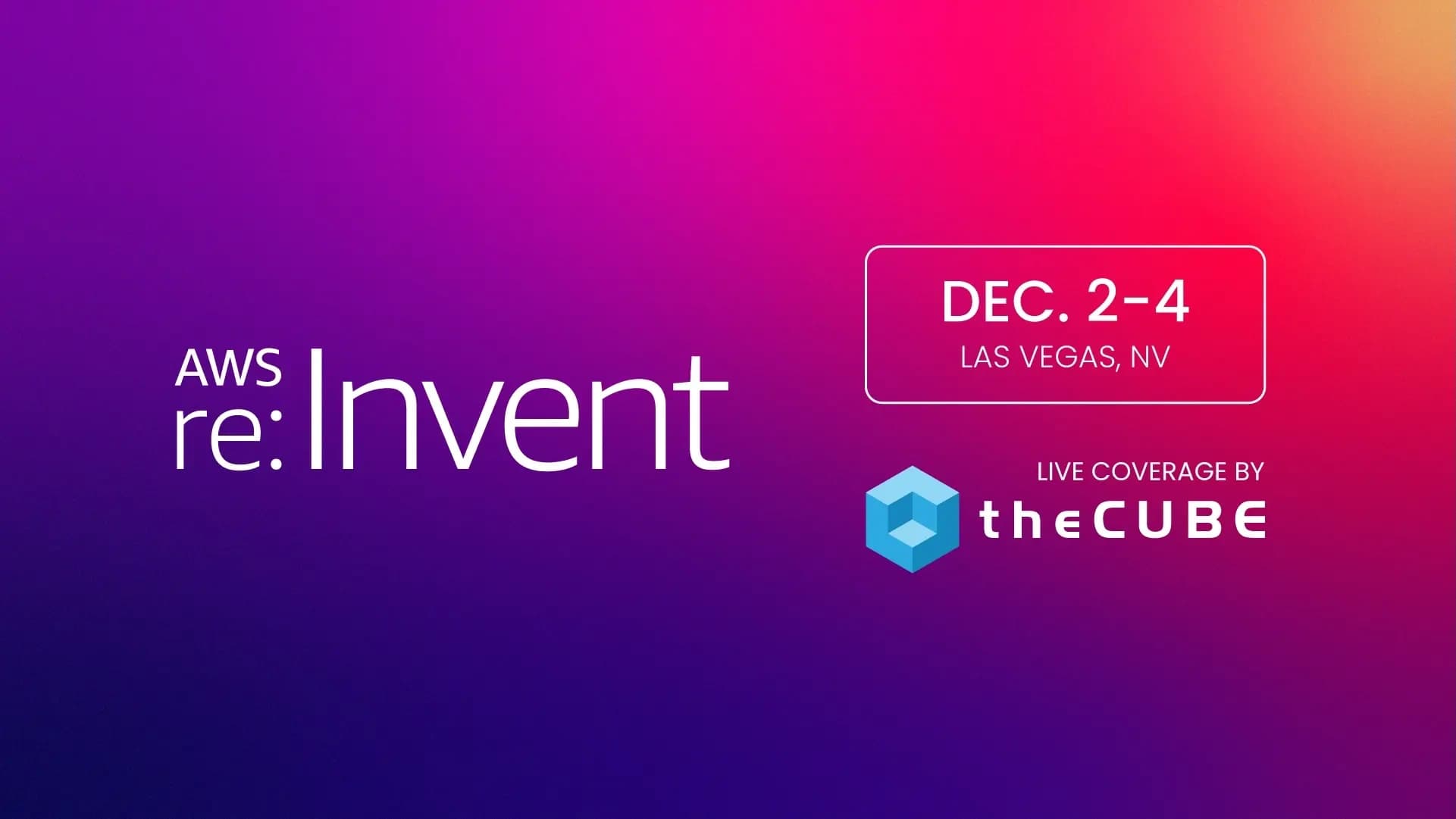 “When your friends ask why you’re MIA Dec 2-4: AWS re:Invent got all the vibes 💻🔥 #CloudGamer”