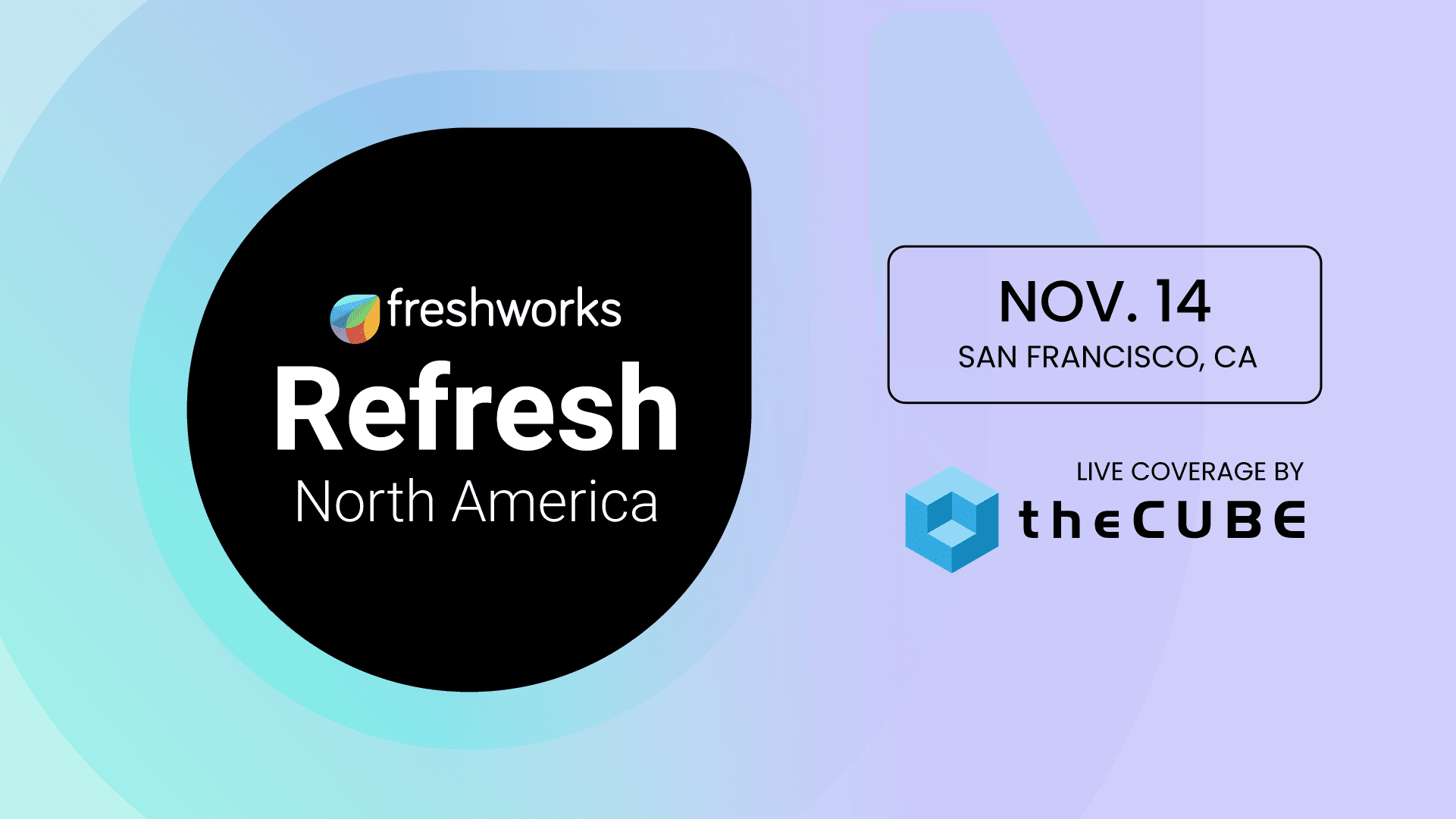 "🚨 Get ready to SIMP for Refresh North America! 🤓💻 TheCUBE serving hot takes on Nov. 14🔥 #Woke"