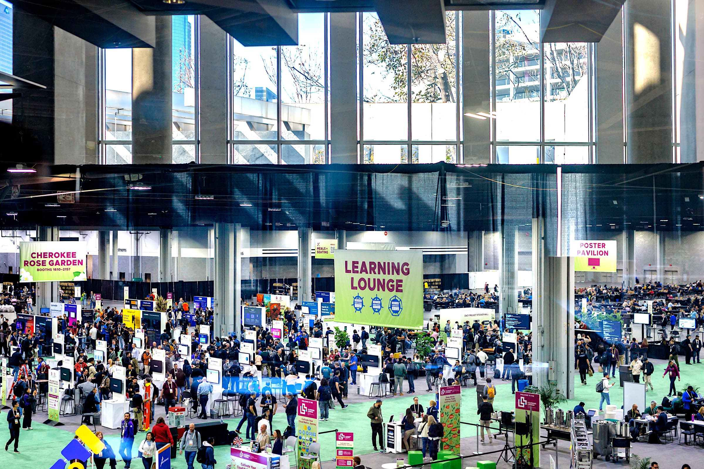 "AI’s glow-up at KubeCon NA 2025 got engineers feeling like they just copped the latest iPhone 🔥💀 #Revival"