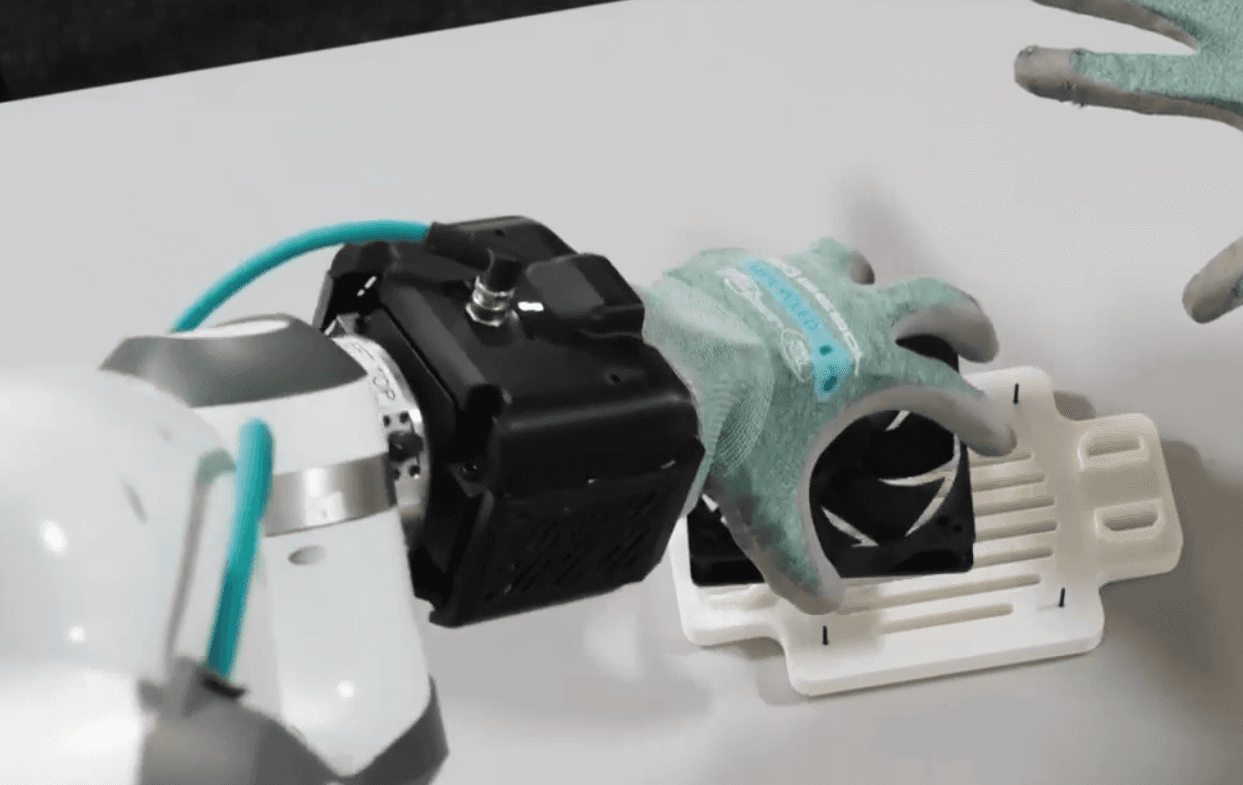 Mimic just bagged $16M to make robot hands that can *actually* high five 🤚💰 #TakeMyMoney #RobotsAreHere 🚀🔥