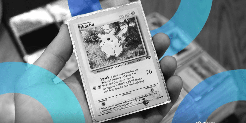 "Pokémon cards going full crypto mode 🚀💸—it's not gambling, it’s an investment... or is it? 😅💀 #NoCap"