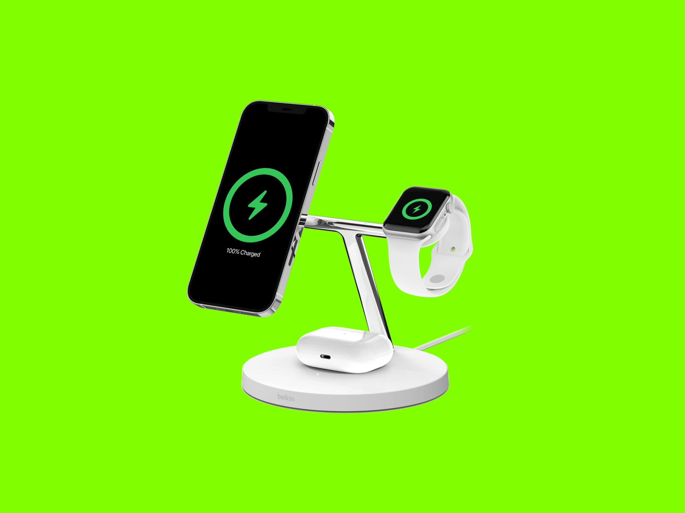 "Prime Day: Get your 3-in-1 Belkin Charger and charge like a true Apple cultist ๐๐๐ธ #NoCap"