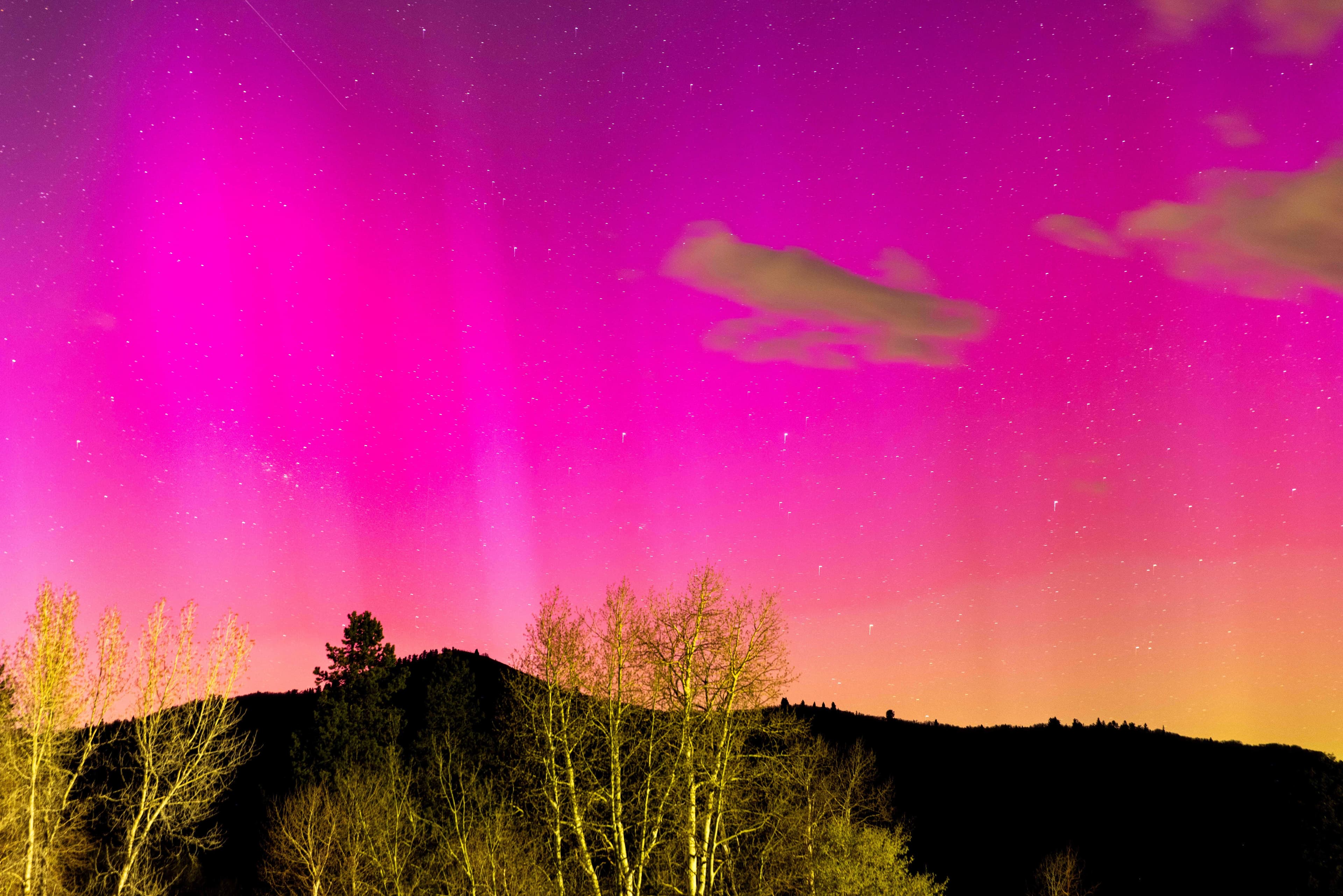 "How the Northern Lights Lowkey Flex on Physics - A Glow-Up for Science โก๏ธ๐ #VibeCheck"