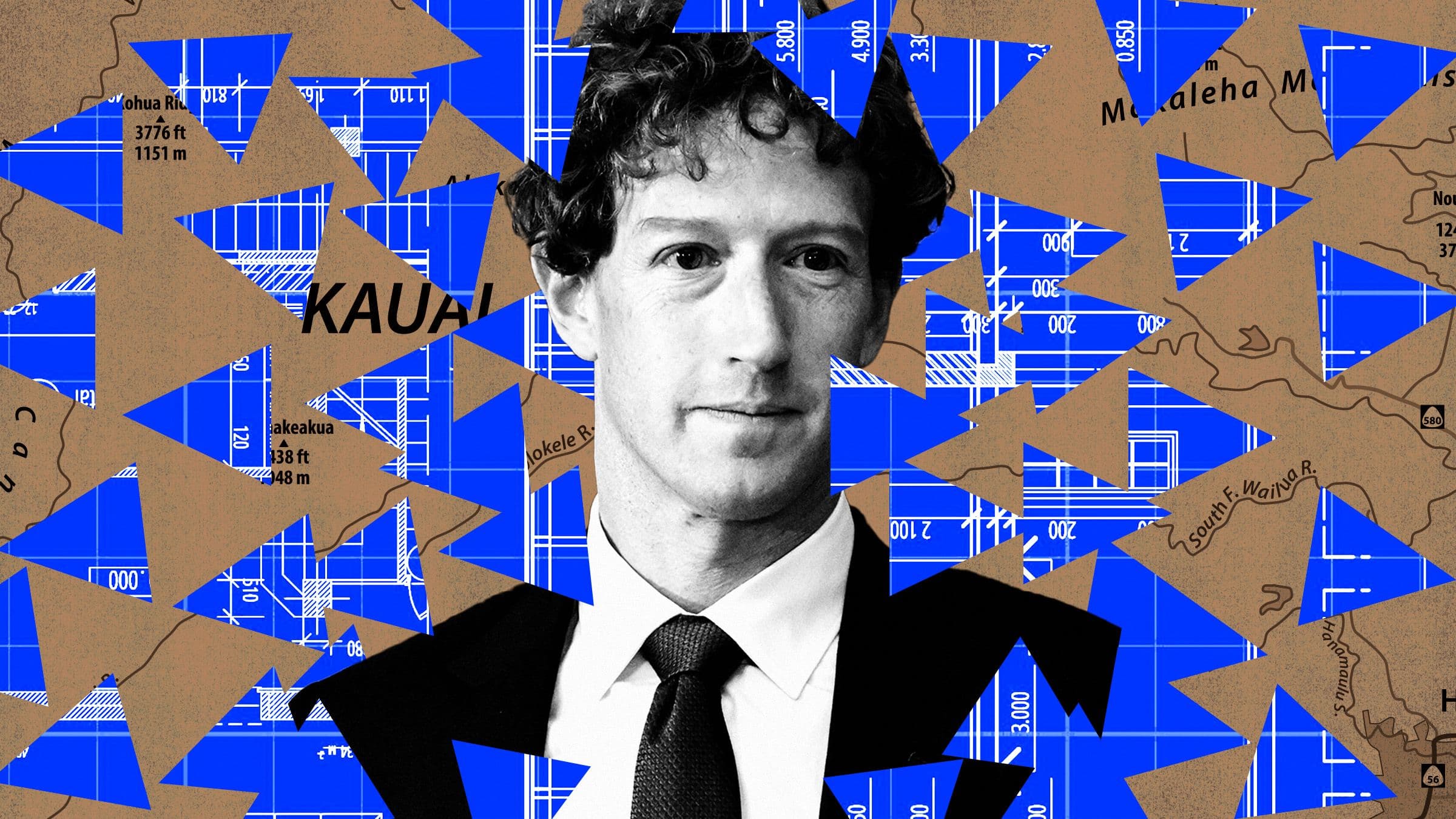 "Zuck’s secret Hawaii lair’s on a burial ground? 🏝️💀 Plot twist: he’s channeling ghost WiFi! 👻📶 #CreepMode"