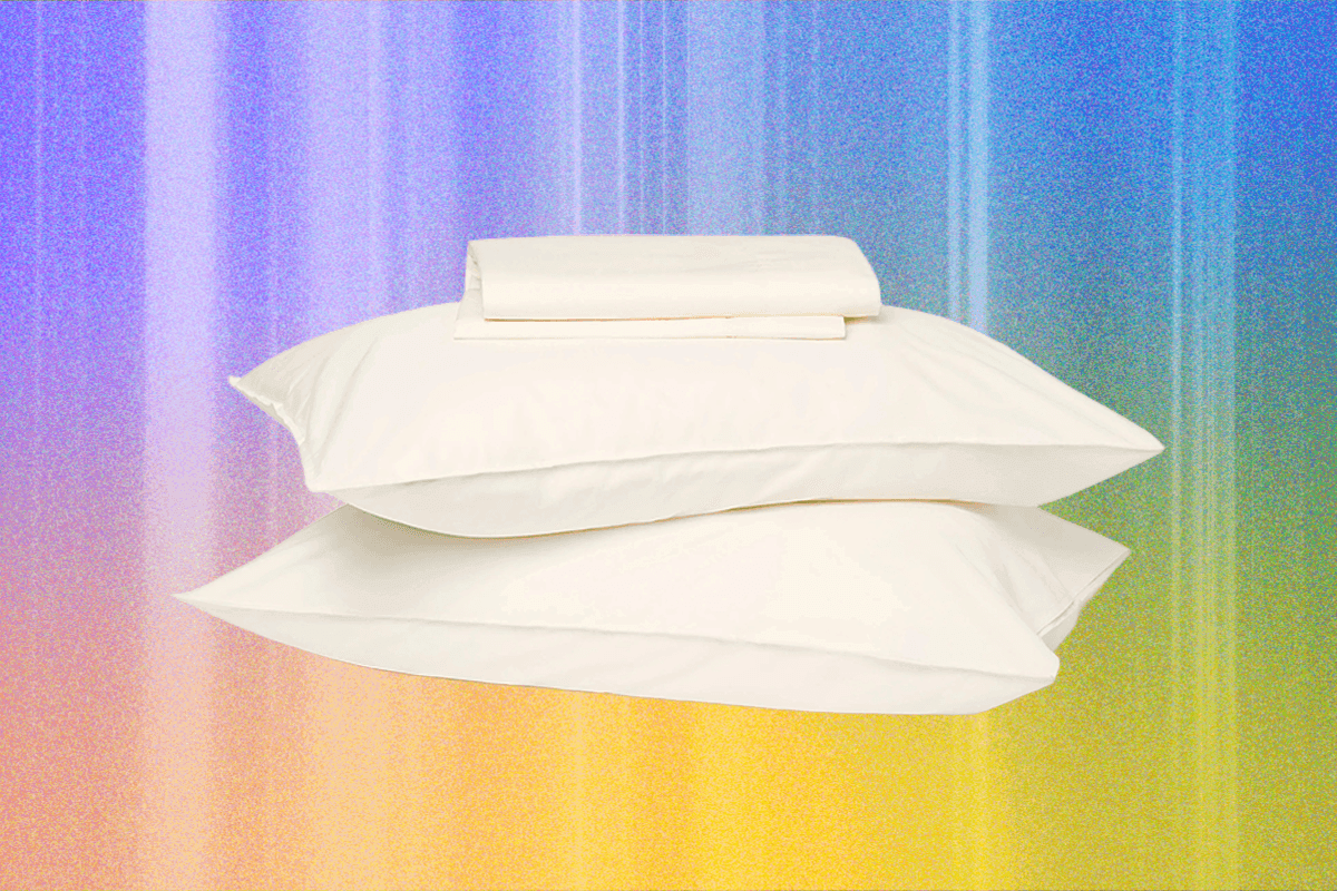 “Chillin’ like a villain in 2025: Brooklinen, Slumber Cloud, and Buffy sheets got us sleepin’ like 💀🔥”