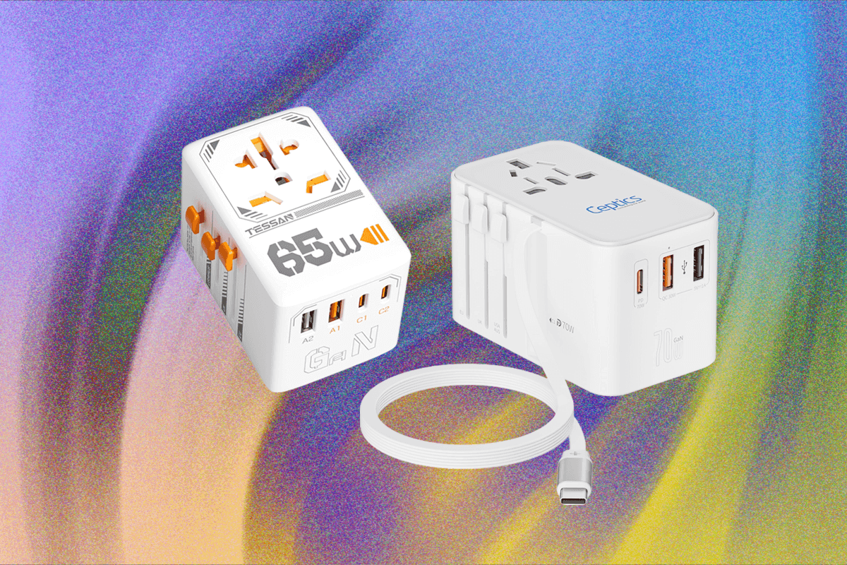 “13 Travel Adapters for 2025: Your Passport to Plugging in Without Becoming a Meme 💀✈️⚡️”