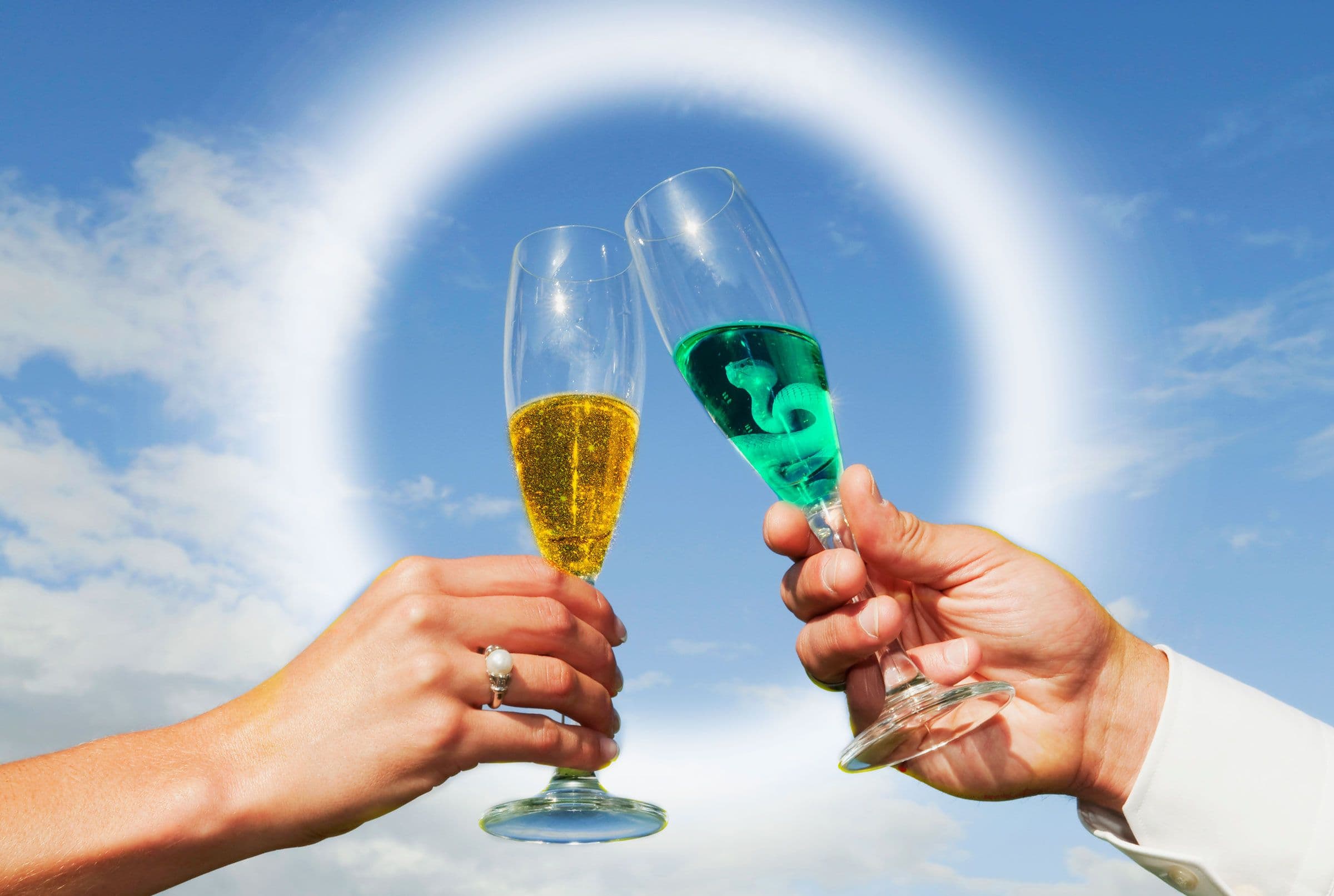 "Biohacking Conference: Snake Venom & Urine for Immortality? Sounds like a TikTok detox 💀✨ #Yolo"