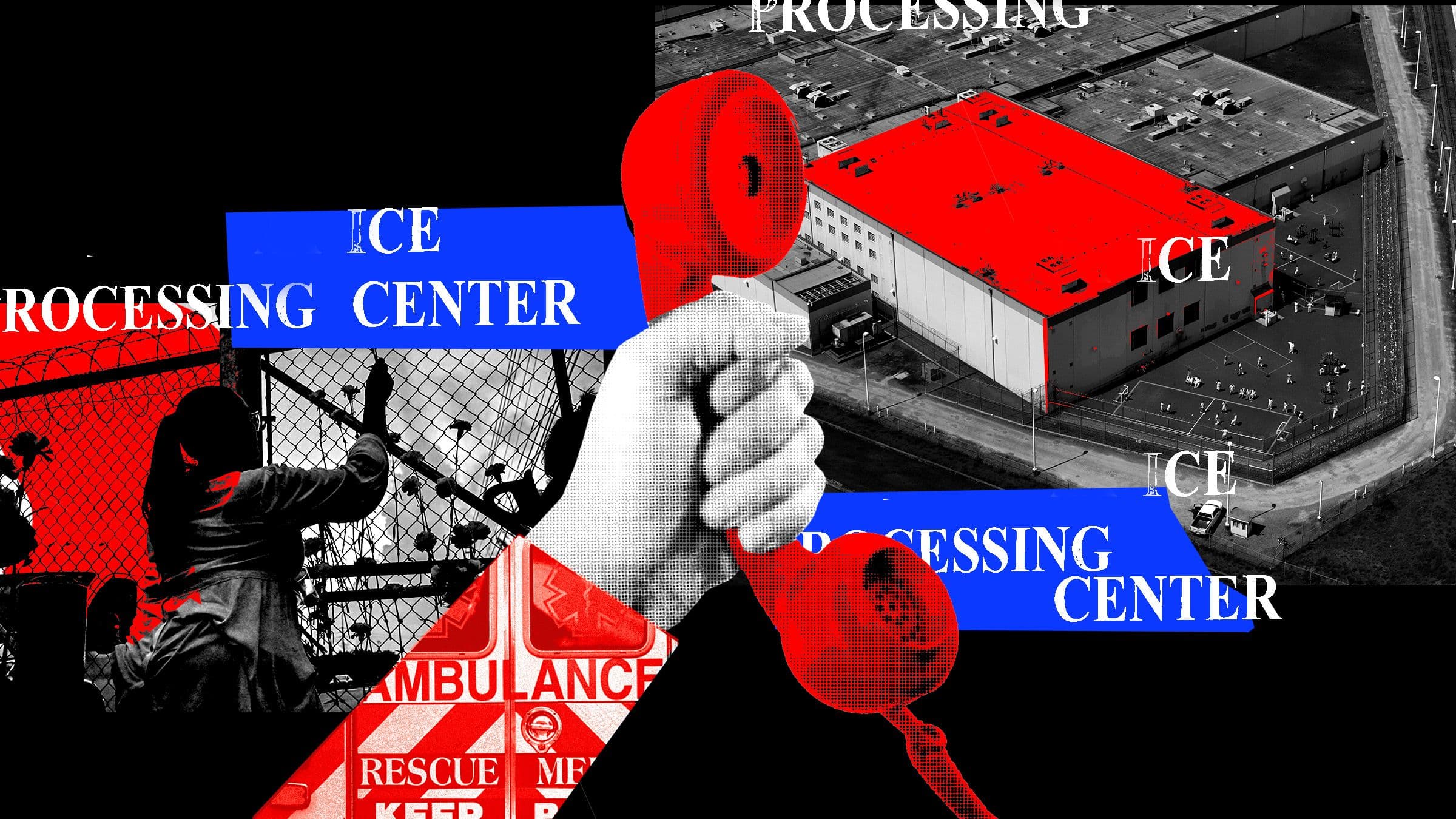 "911: 'They're not breathing' ๐ ICE playing hide & seek with humanity. Can they not? ๐๐จ #Cringe"