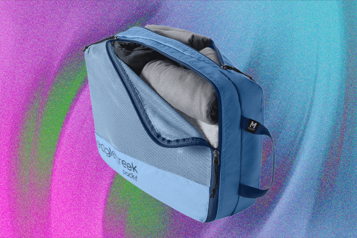 "Packing cubes: the ultimate glow-up for your suitcase. 🧳✨ Pack like a pro or seethe like a noob! 💀🚀"