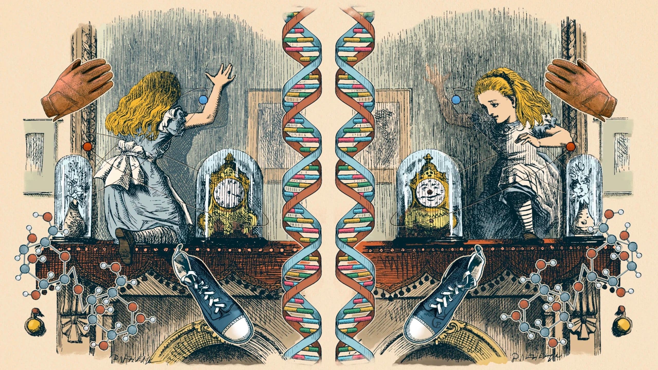 "When the universe is sus but the mirrored version be vibing 💫🪞 #MultiverseMadness #NoCap"