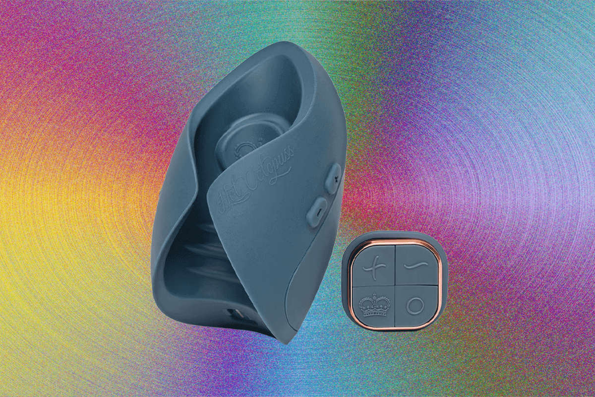 "When your vibrator’s a vibe but can’t get the job done 🔥💀 #NotForPenetration 🚫💦"