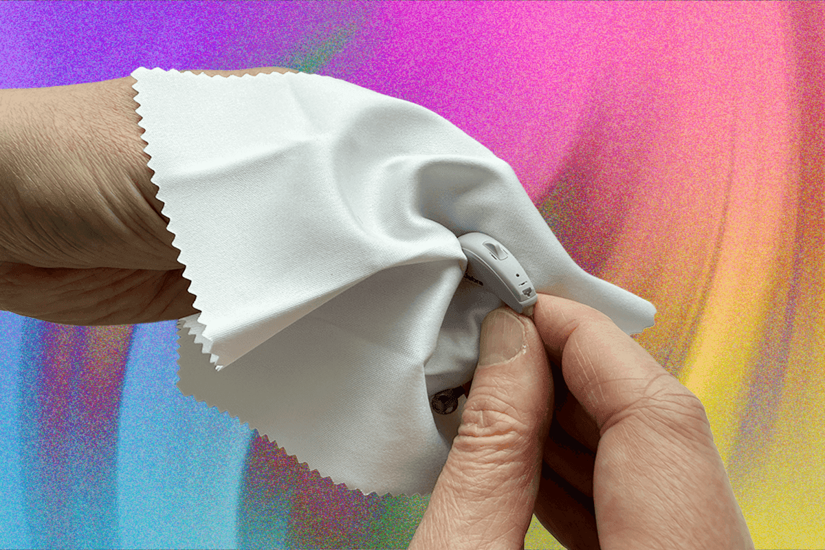 "How to Clean Hearing Aids: Because even your ears deserve a spa day! 🧖♂️✨ #EarCare #NoCap"