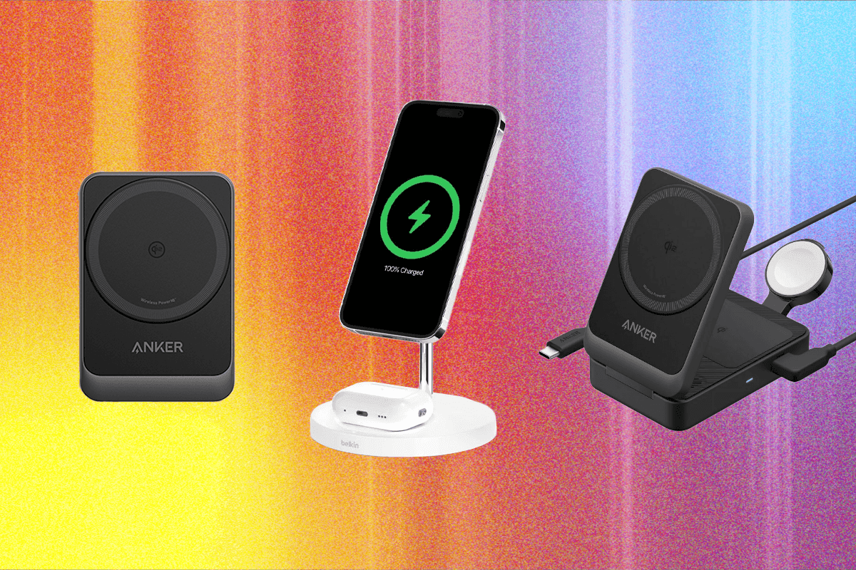 "15 MagSafe Chargers: The Ultimate Power-Up Squad for Your Phone! ⚡️💀 #TechFinesse #StayCharged"