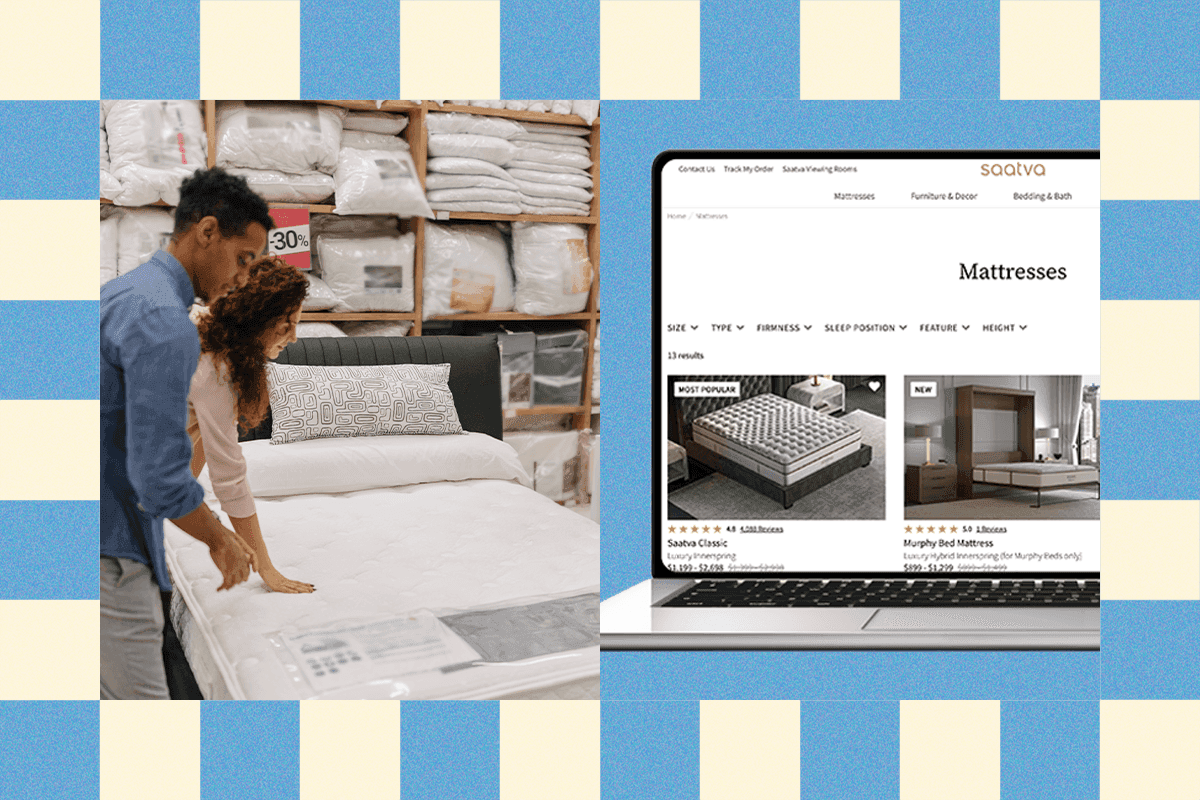 "Buying Mattresses IRL vs Online: Adulting or Just a Sleepy ‘Conspiracy’? 😴🛏️ #SleepyVibes #Cope"