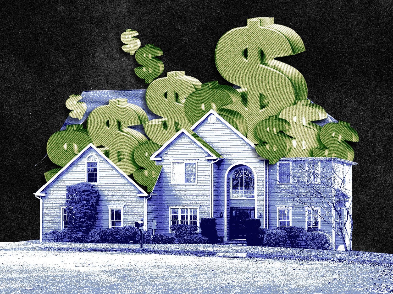 When your house price drops on Zillow but your friends still think you're the next crypto millionaire ๐ธ๐
 #Expose