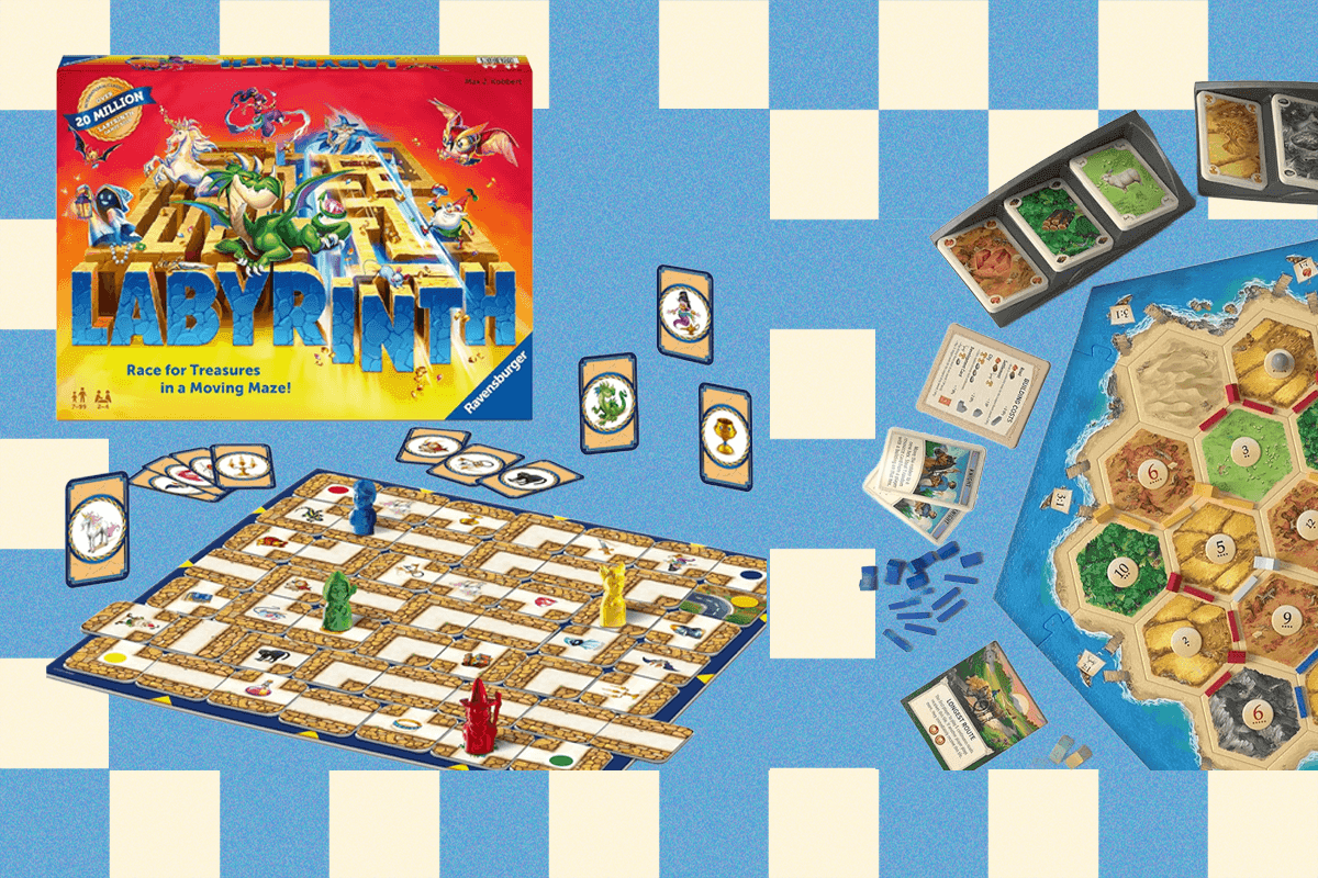 "34 Board Games Family Drama Can't Handle 🎲😱: Catan & Ticket to Ride for the win, no cap! 🔥💀"