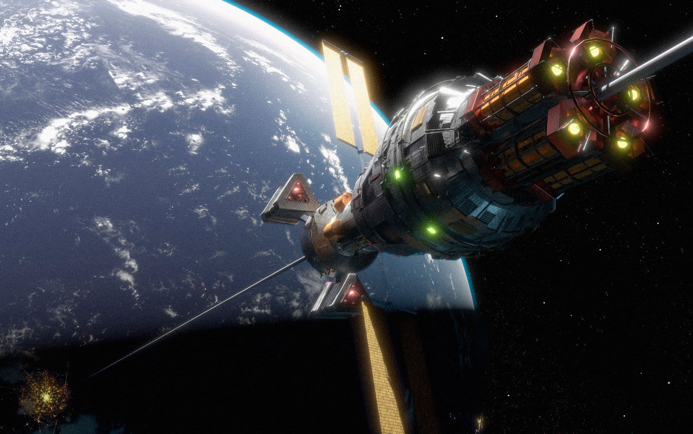 "Space elevators—great idea until you realize Earth days need to pull a glow-up! ⏳🚀💀 #Cringe"