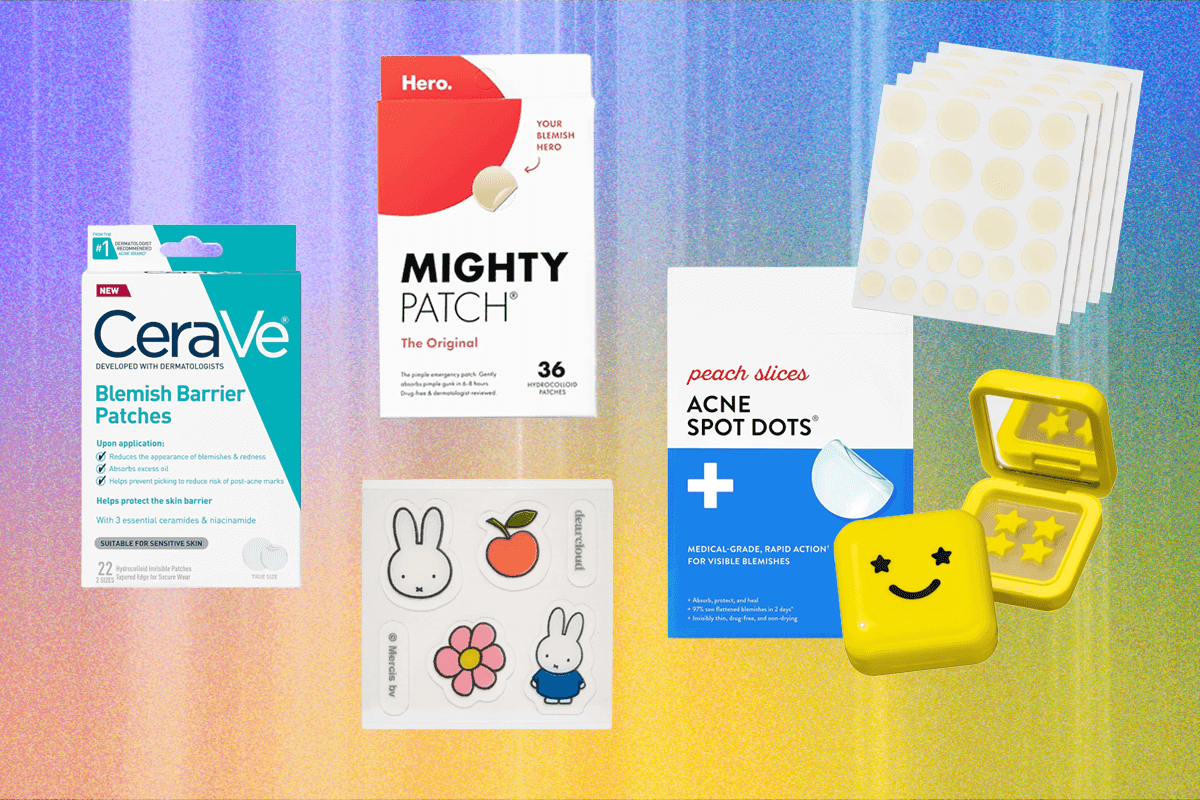 "How Pimple Patches Work: Your Acne’s Worst Nightmare 💀✨ No cap, the glow-up is real! 🚀 #SkincareStruggles"