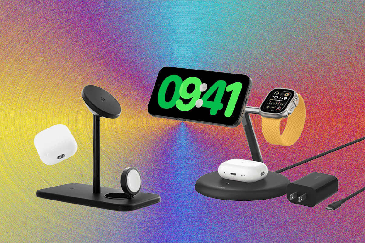 โ3-in-1 Apple Charging Stations: The Future is Now, But Why is My Battery Still in the Stone Age? ๐๐๐โ