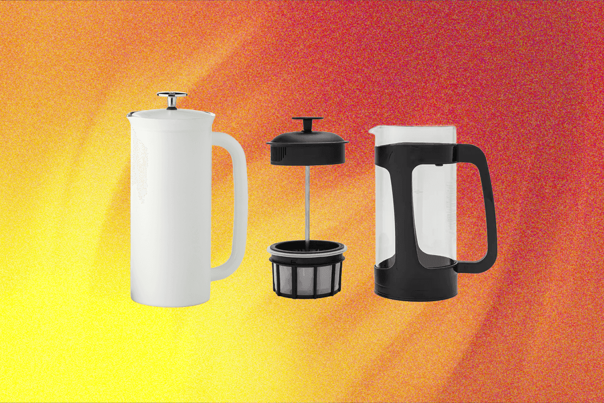 "13 French Presses to Make Your Coffee So Good, You'll Forget You're Broke AF ☕️💸 #WokeUpLikeThis"