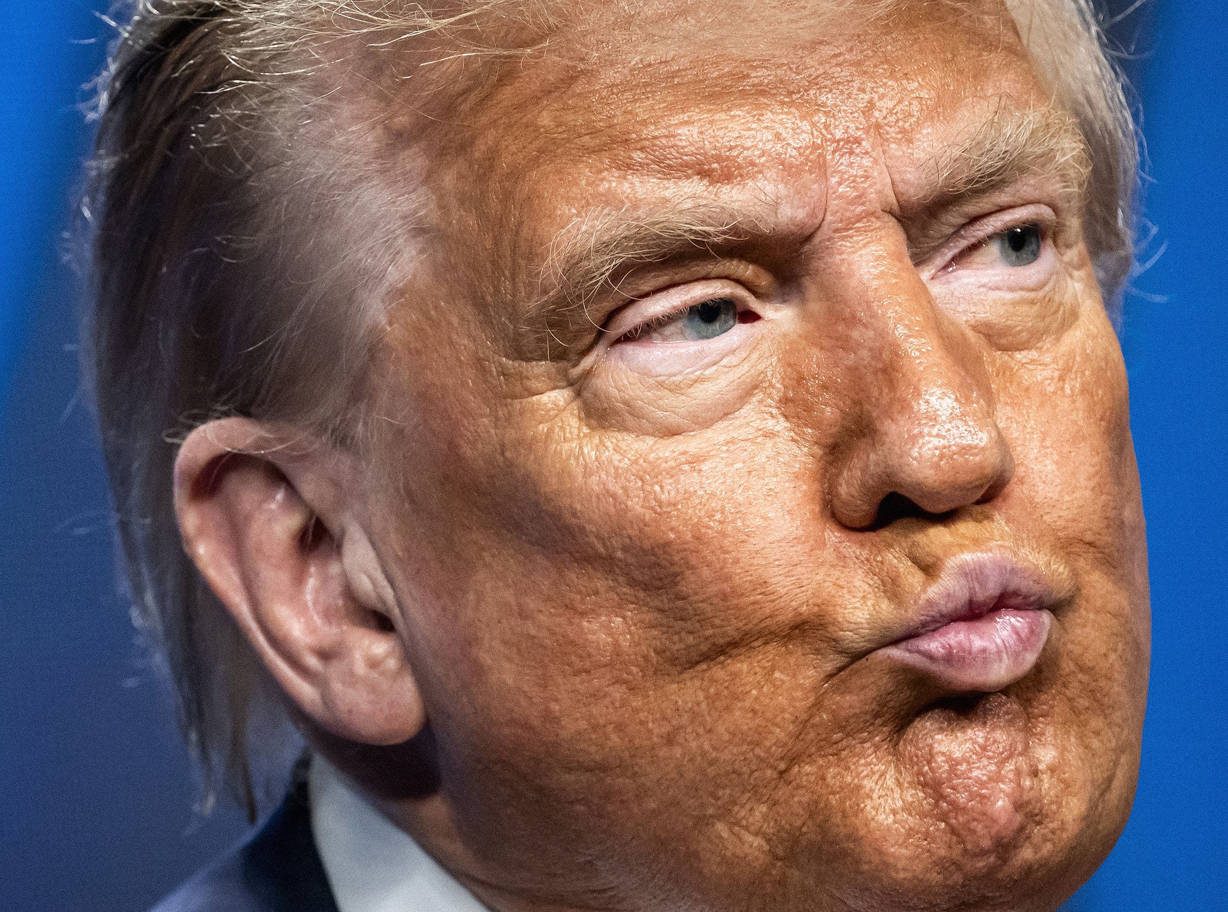 “Trump’s New Fragrance: Smells like *L* and bad WiFi 💀🚫💨 #Yikes #CopeSeethe”