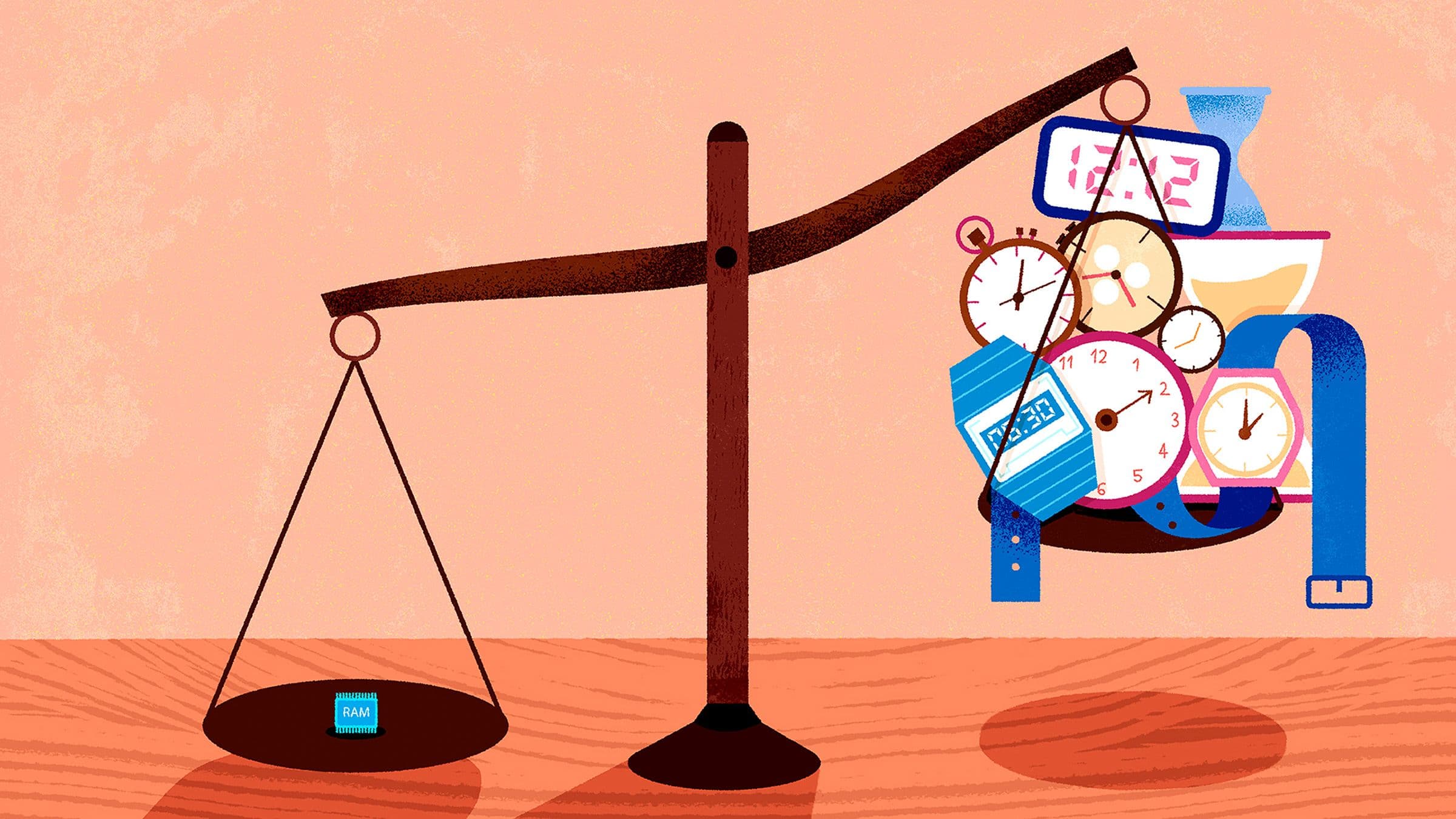 "When the algorithm flexes memory over time like it's got 10TB of RAM and 0 seconds to spare. 💀🤖🔥 #BigBrainEnergy"