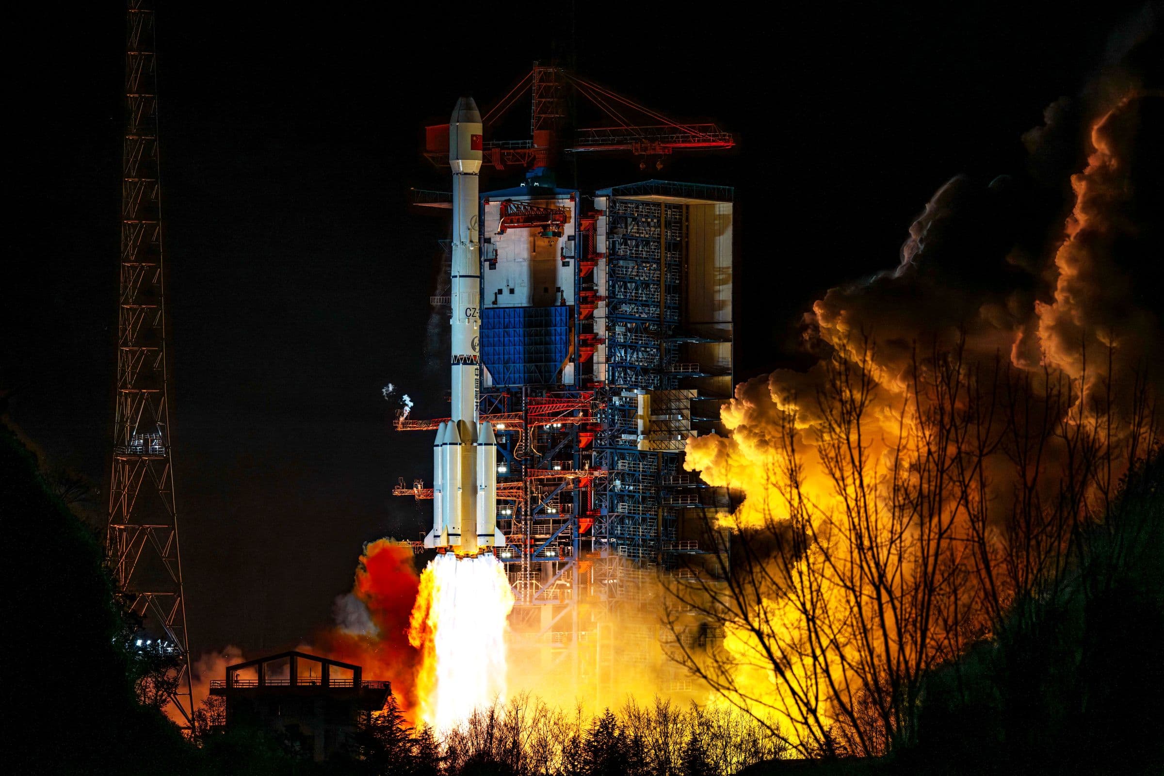 China said "hold my soy sauce" and just launched satellite gas station vibes! 🚀⛽️ #OrbitalFlex 💀🔥