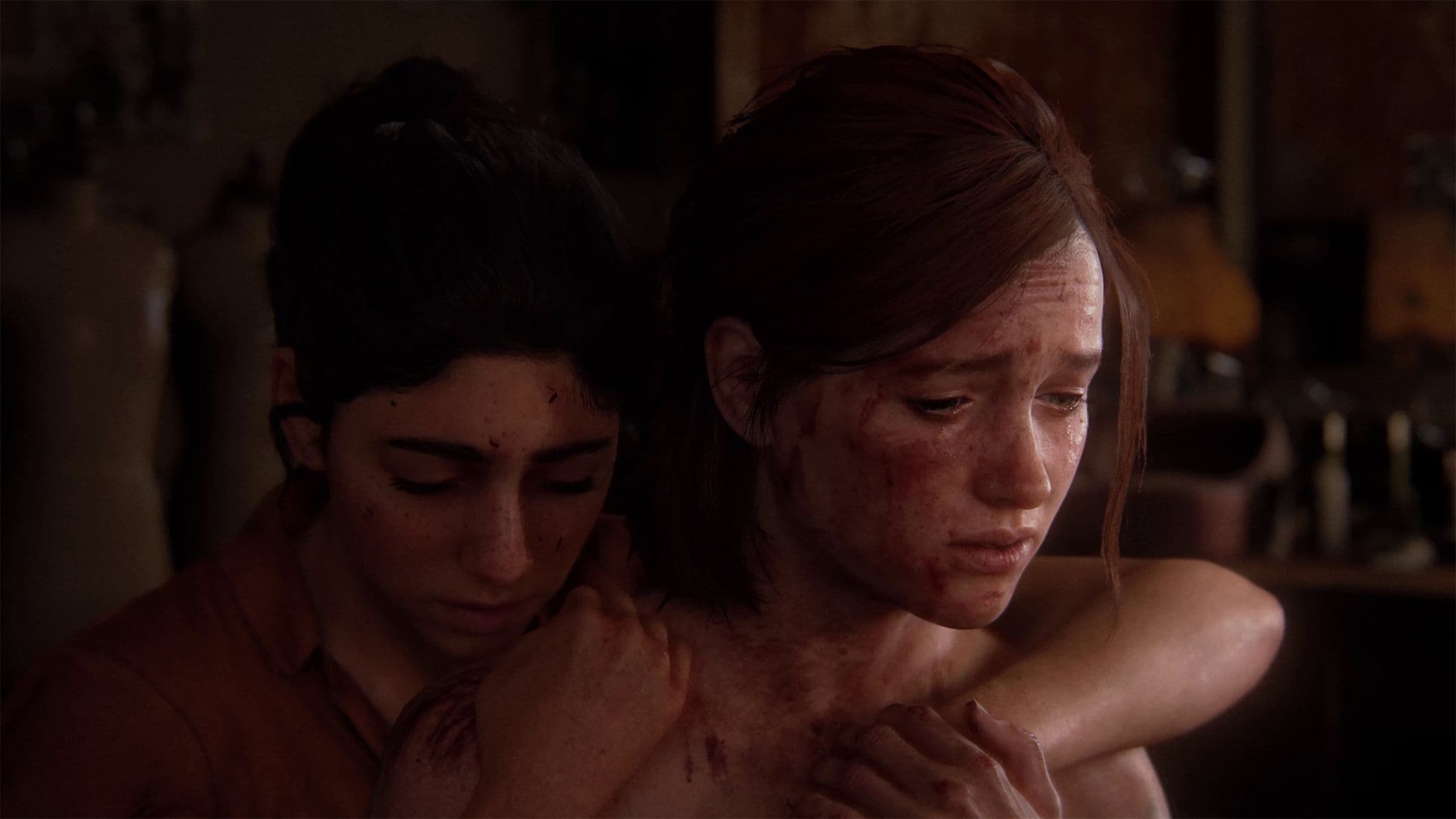 “Finally Playing TLOU Part II in Chrono Order: So I Can Cry at the Right Time! 😭💀 #TimeTravelFeels”