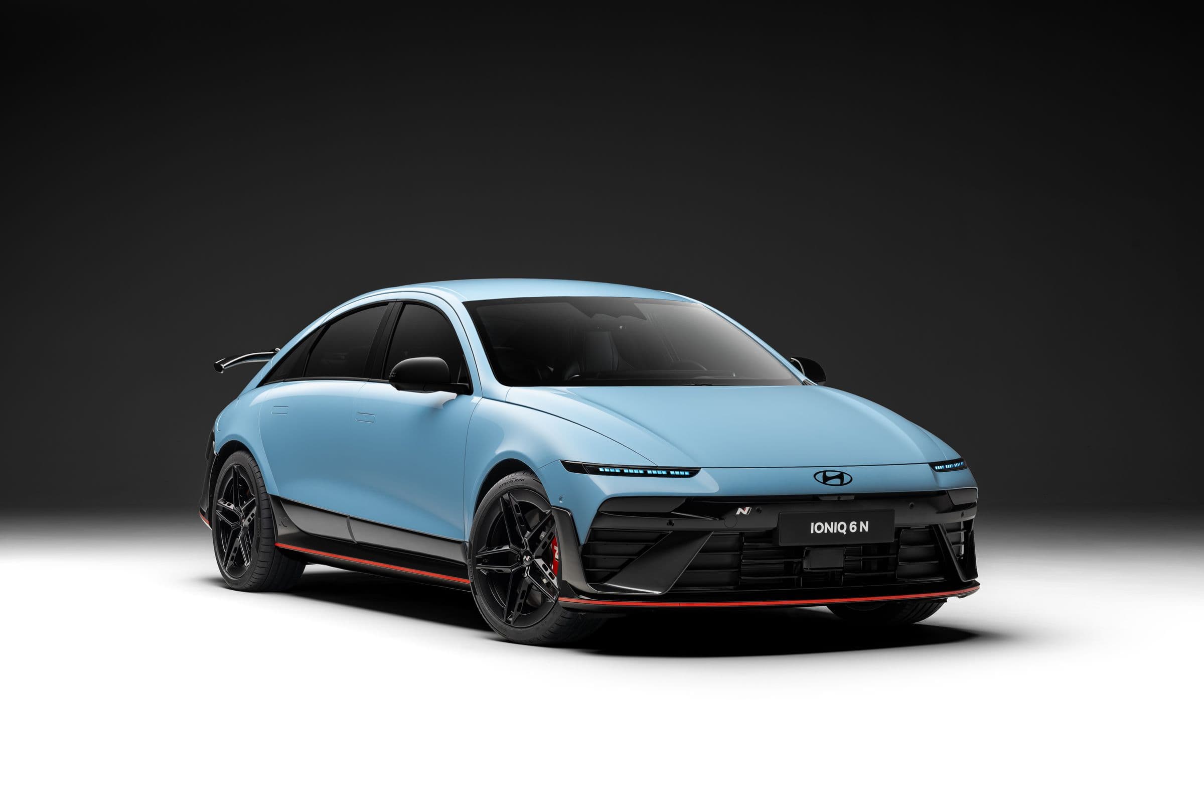 🚗💨 Hyundai just dropped the ‘Lightspeed’ Ioniq 6 N—finally, a car that goes zoom zoom 💀✨ #NeedForSpeed🔥