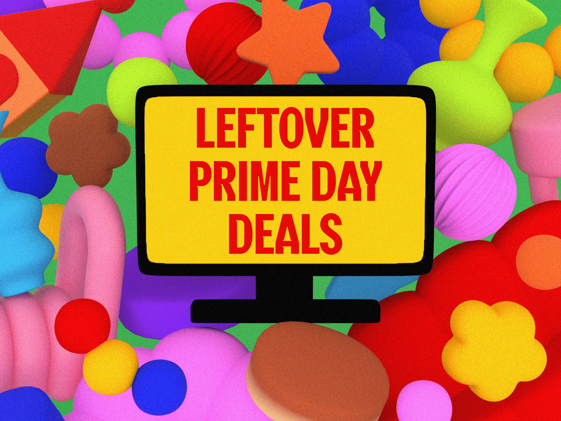 Prime Day is over, but these 142 deals are still flexing 💸💀. Don't sleep on 'em, fam! 🔥💅 #NoCap