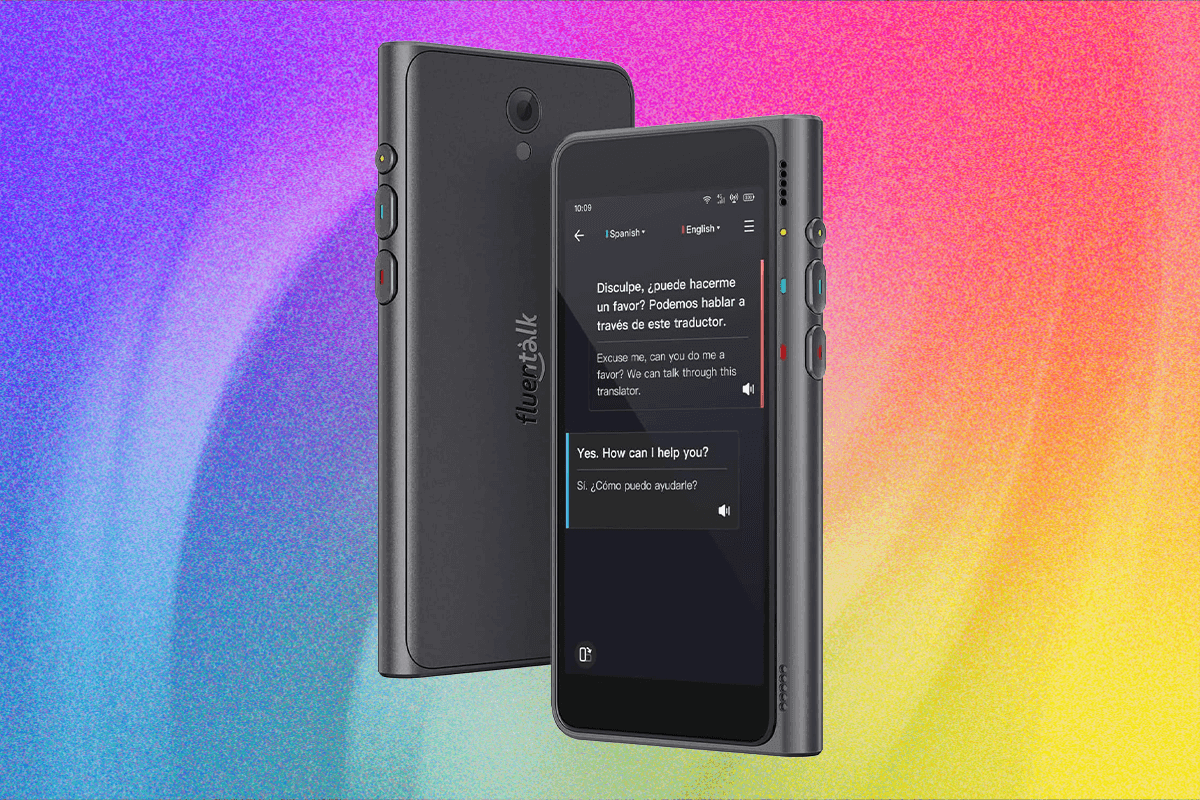 "Timekettle T1: When you wanna flex multilingual skills without WiFi 🗣️💀 #TranslationGoals #Based"