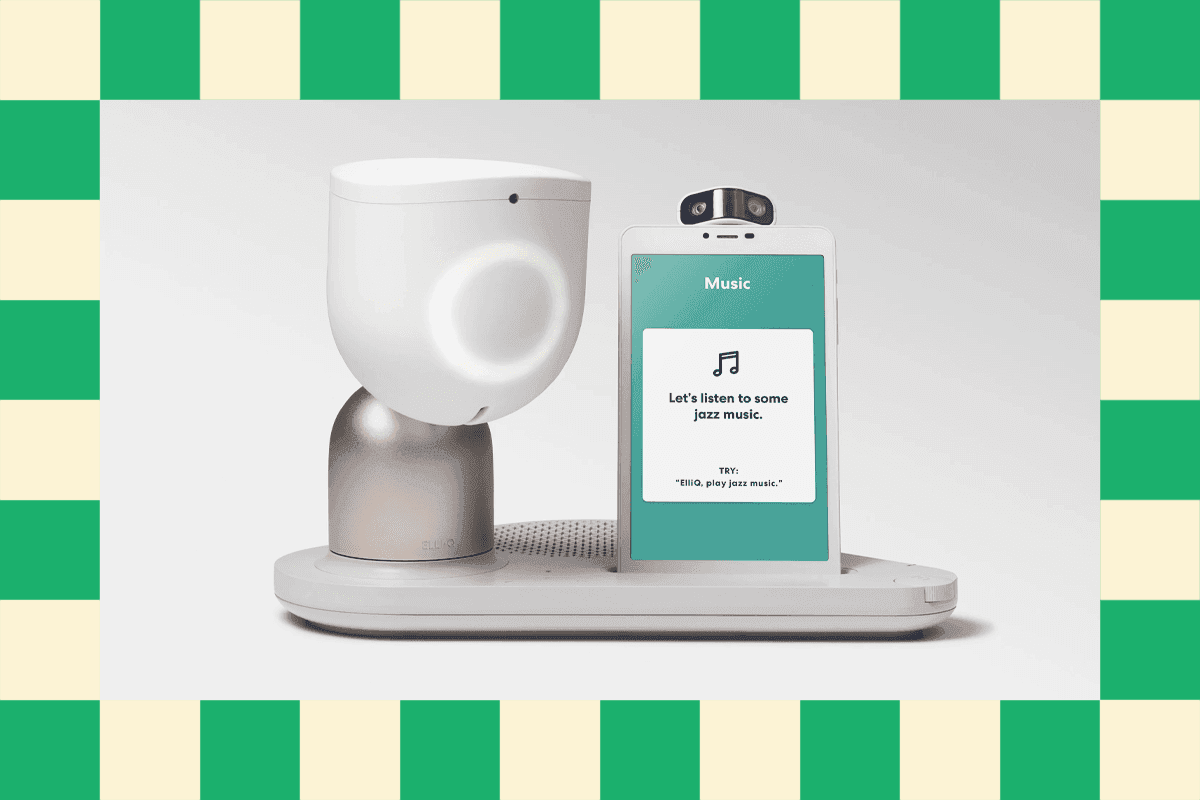 "ElliQ: The AI BFF grandma didn’t know she needed 🤖💕 #LonelinessWho #RobotsAreTheNewBesties"