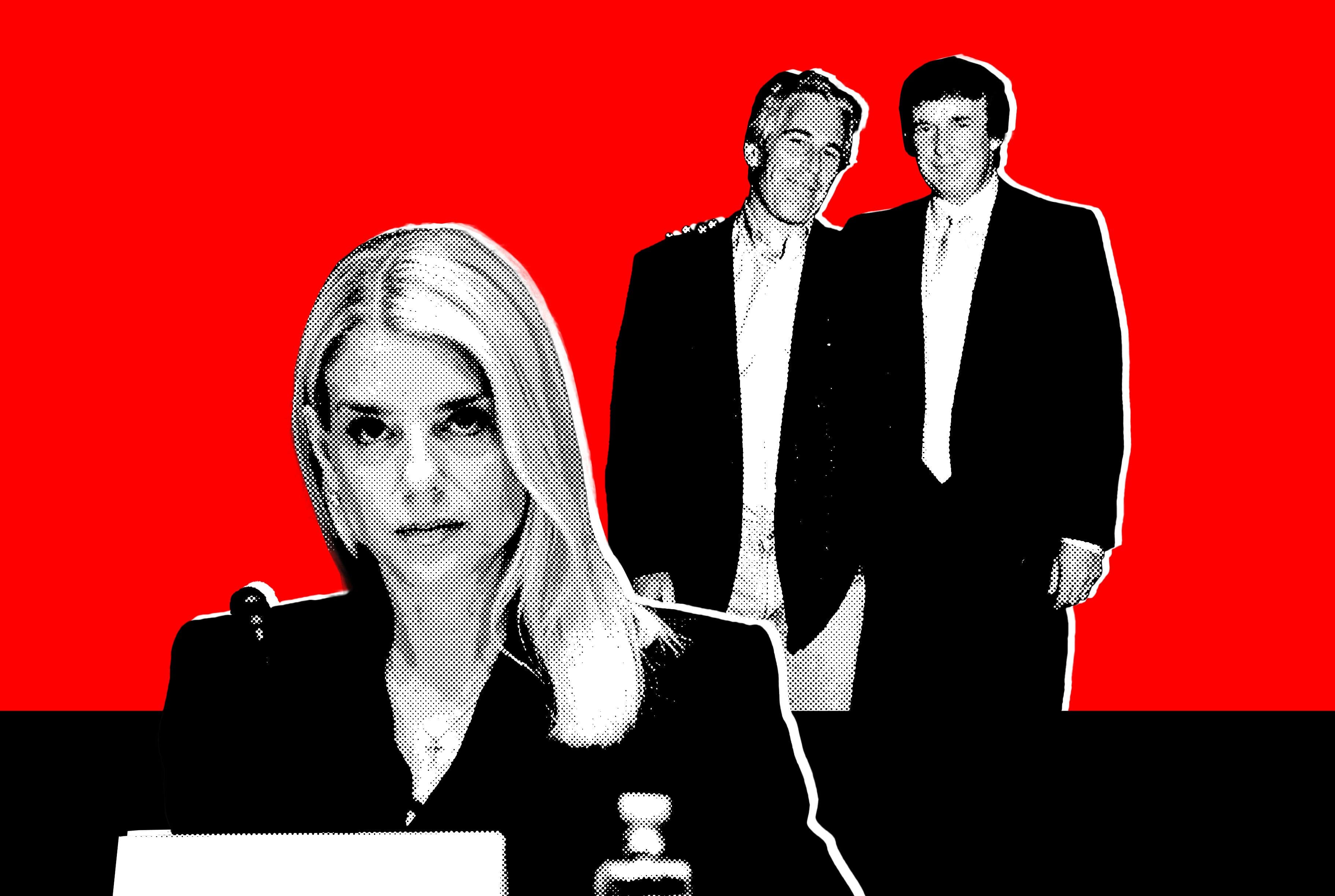 "When the MAGA squad tries to overthrow the vibe check 💀🚩 #YeetThePeach"