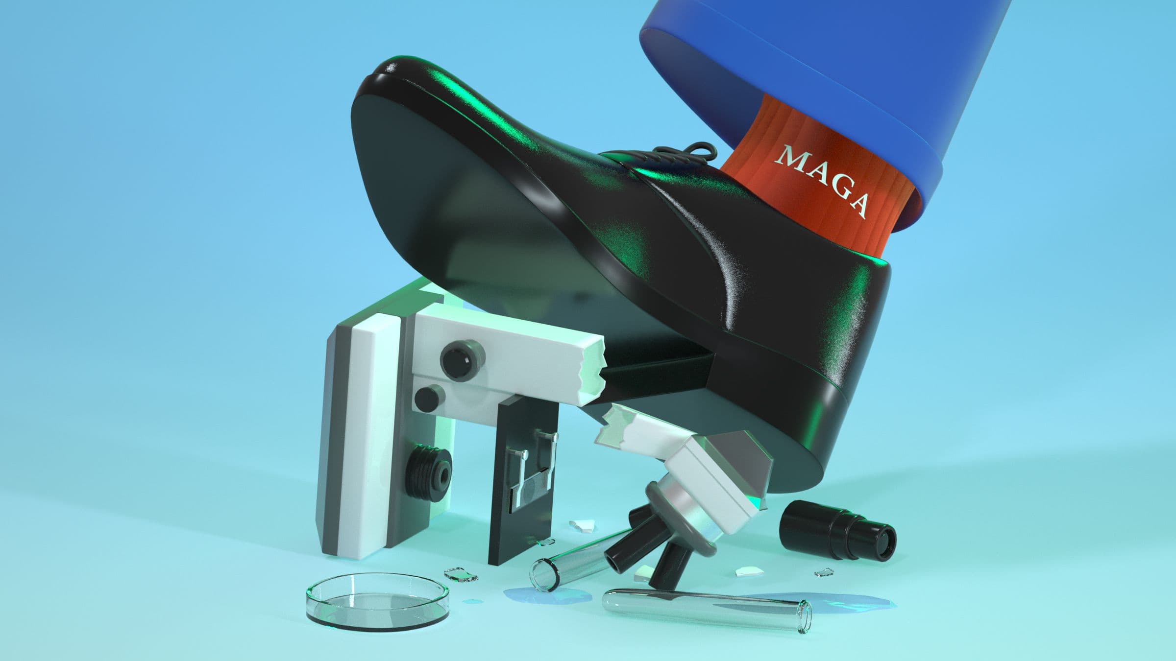 "When your political moves turn into π₯ cancer research L's π€‘π #Trumped #ScienceIsBusy"