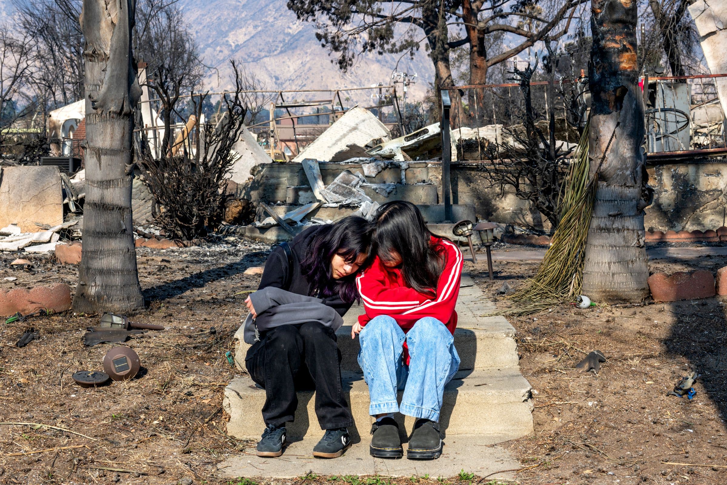 LA still buffering after wildfires? 🤦♂️💀 Let’s talk the ultimate glow-up delay! 🔥🚧 #SendHelp