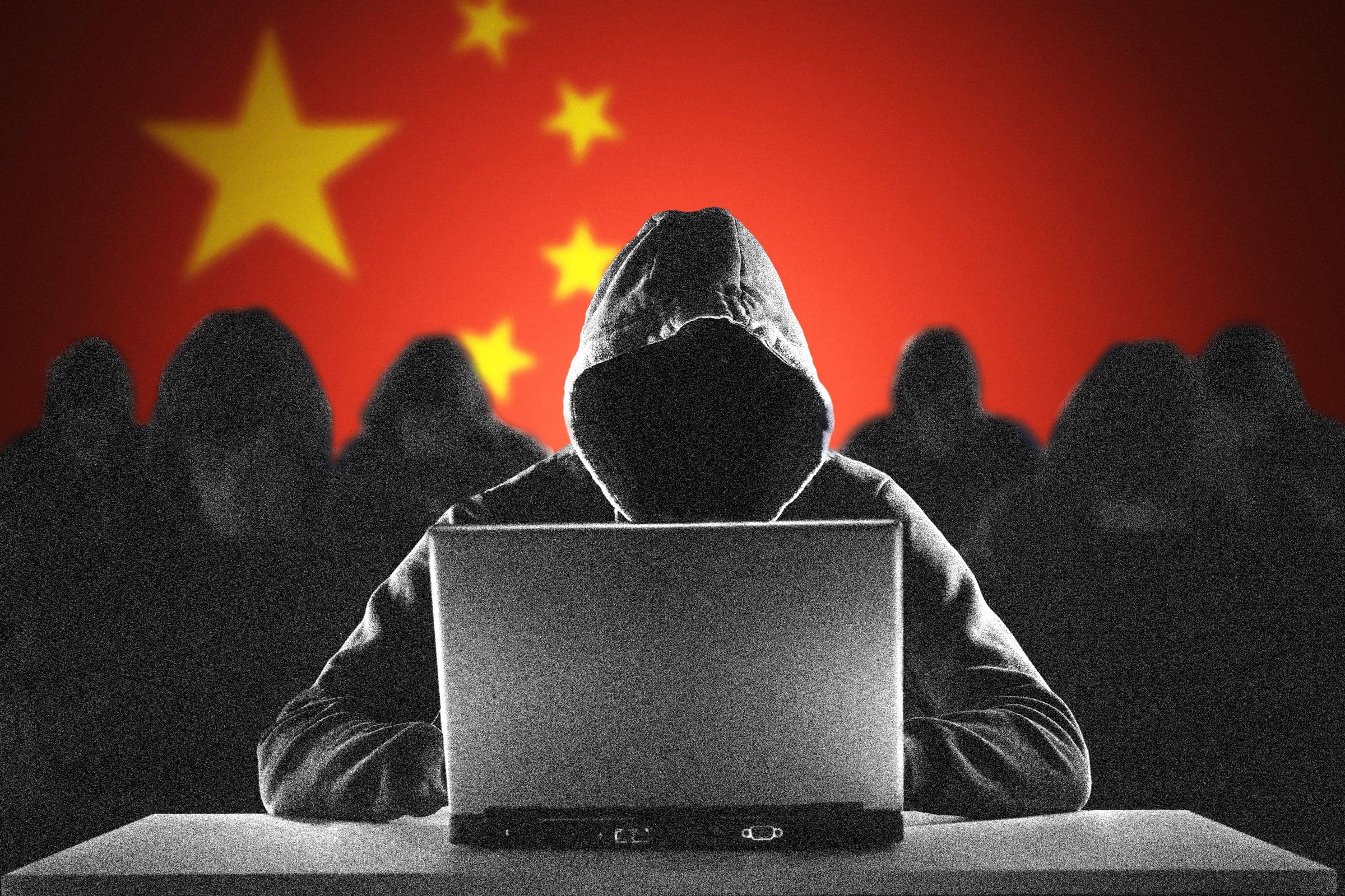 "China’s Salt Typhoon hackers played hide and seek in the US Nat'l Guard like it’s a TikTok trend 💀🔥 #StealthMode"