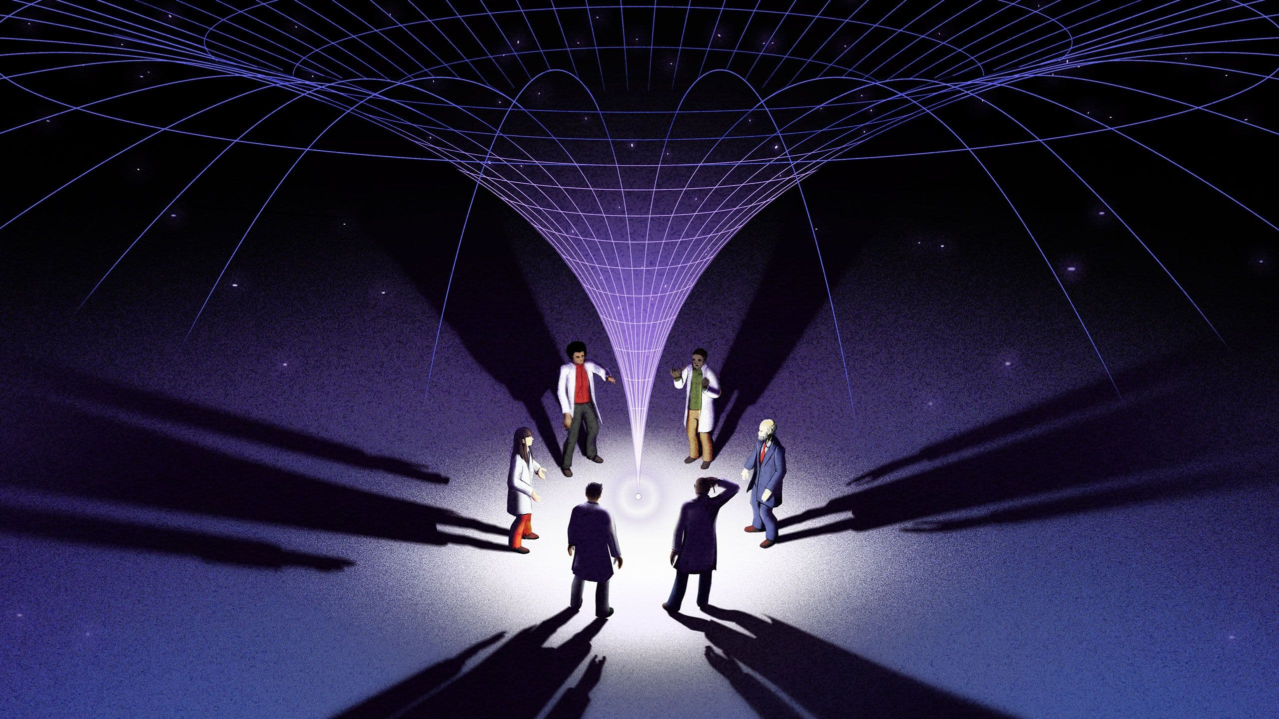 "Trying to find a Quantum Gravity theory like: ๐๐ Gravity's just tryna vibe, chill out fam! #QuantumStruggles"