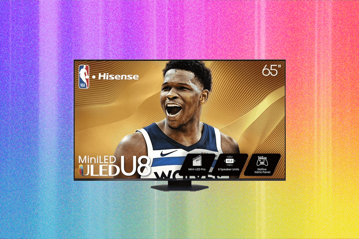 "Hisense U8QG TV: So Bright Itโs Basically a Hype Beast, But Good Luck Using It ๐๐ #TechDrama"