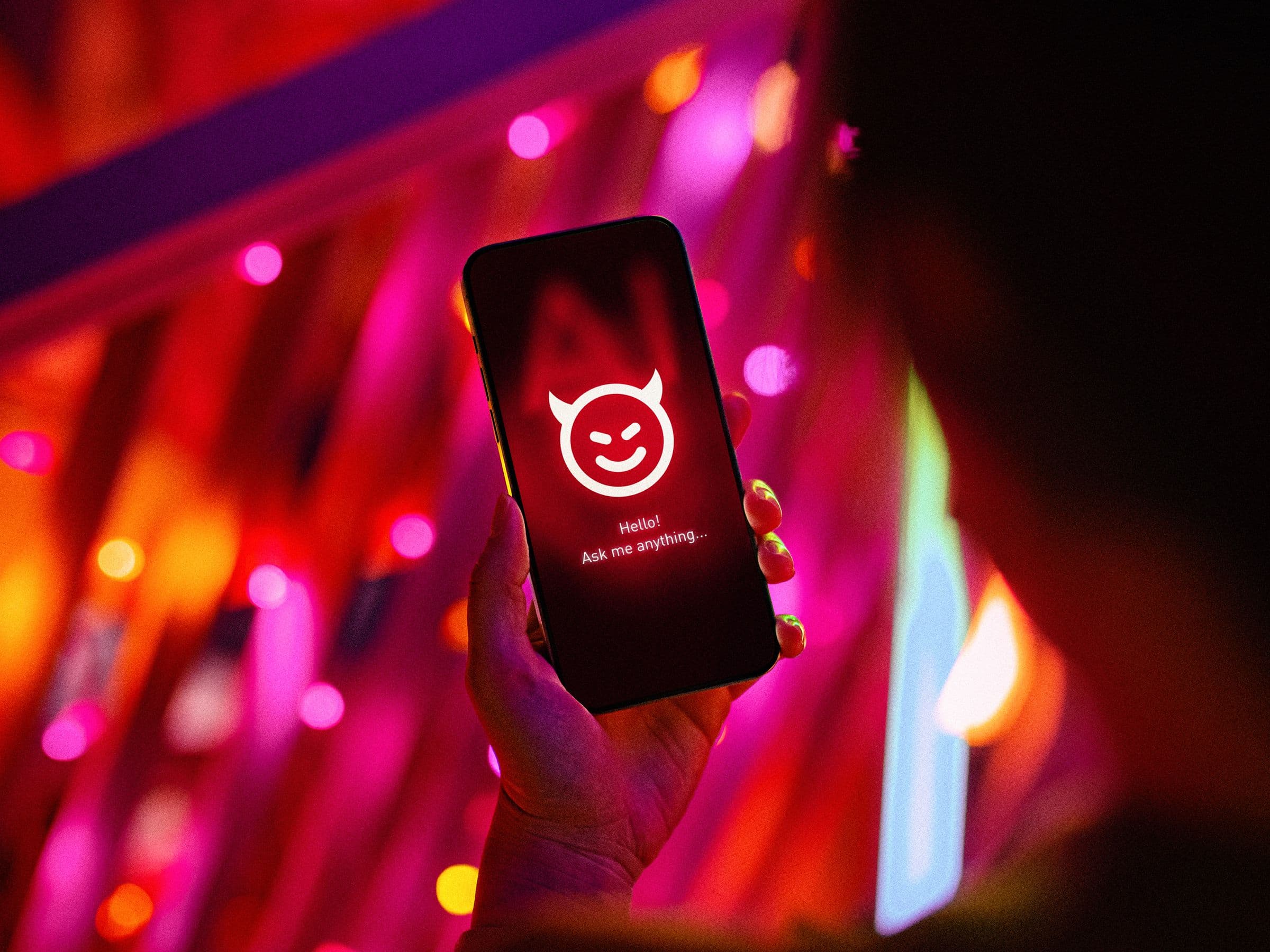 "ChatGPT's true form: ๐ค๐ The REAL demon is in the code, fr fr! #AIFail #SpookySeason"