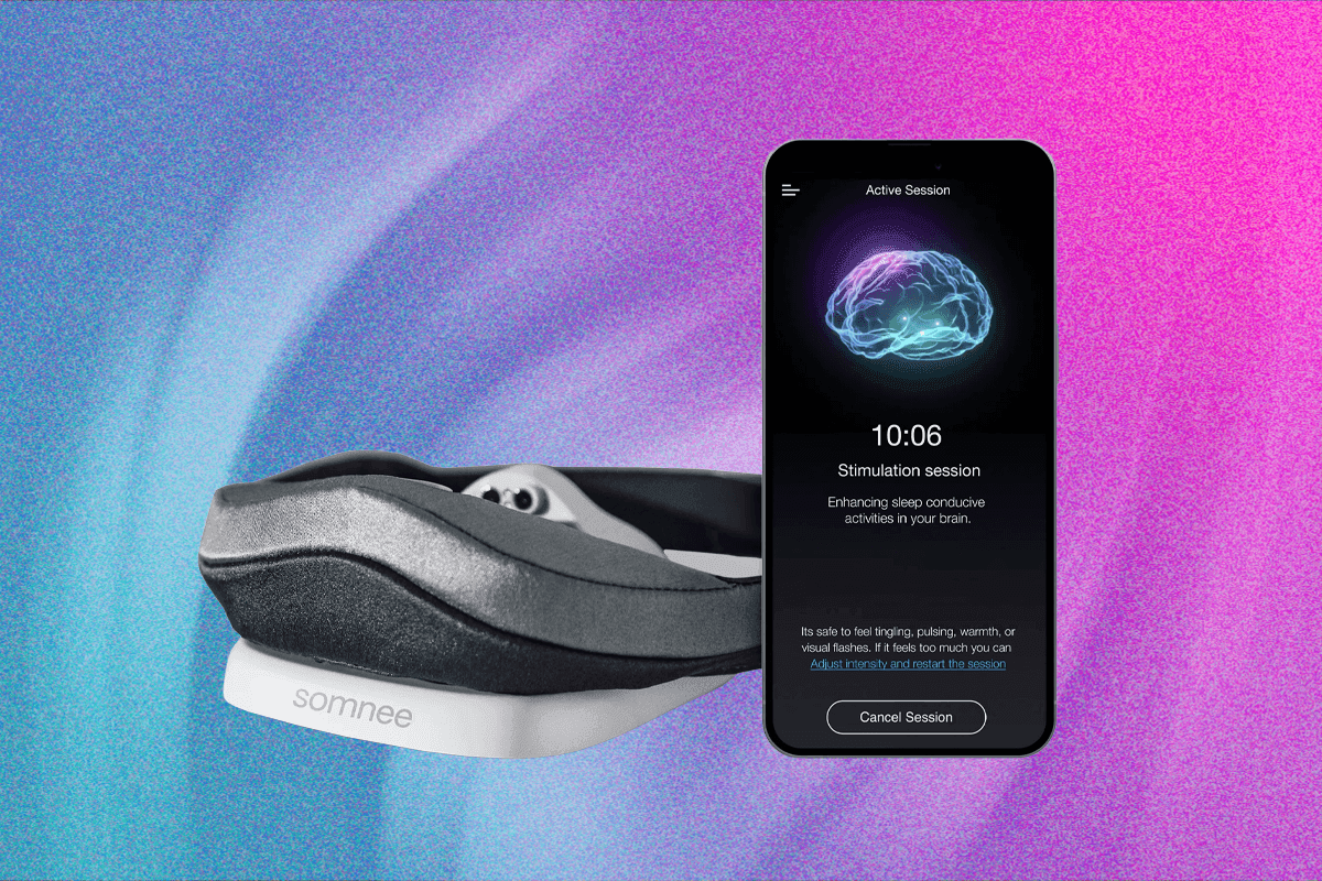 👽💤 "Tired? Meet Somnee: Your New Sleep BFF. Tech that actually works? No cap! 👀✨ #SleepGoals"