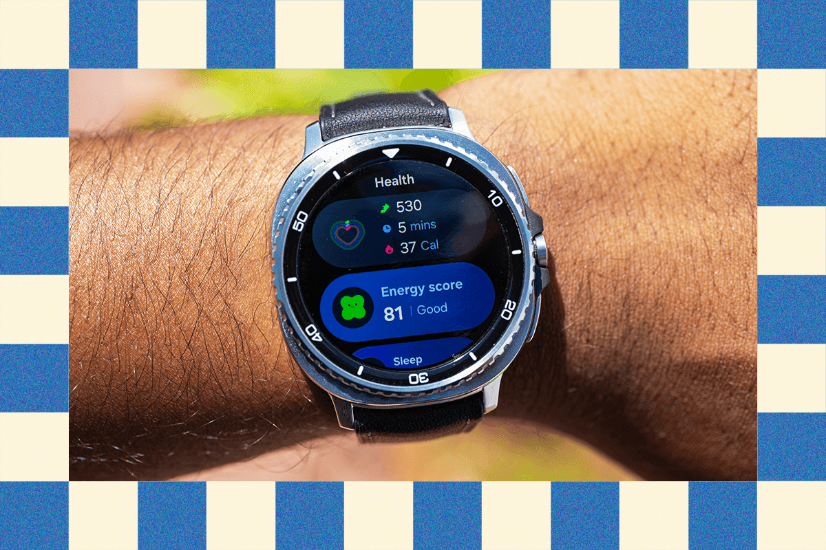 "Samsung Galaxy Watch8 got that squircle vibe ๐ค๐
 - Who needs circles when you can be a whole mood? ๐๐ฅ"