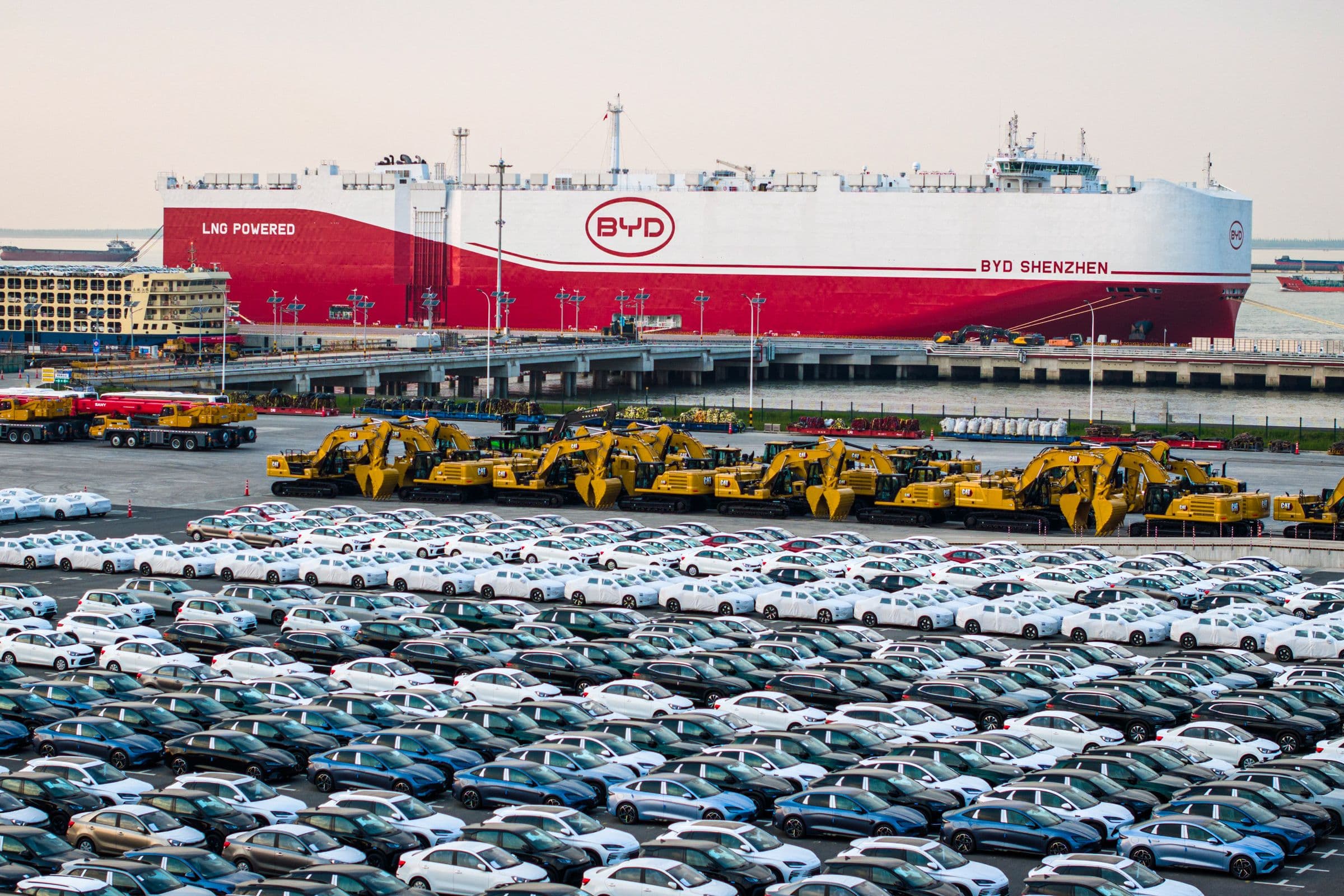 "China's Auto Industry: Time to turn our rides into bamboo-powered Teslas? ๐๐จ No cap, I'm here for it! ๐ฅ๐"