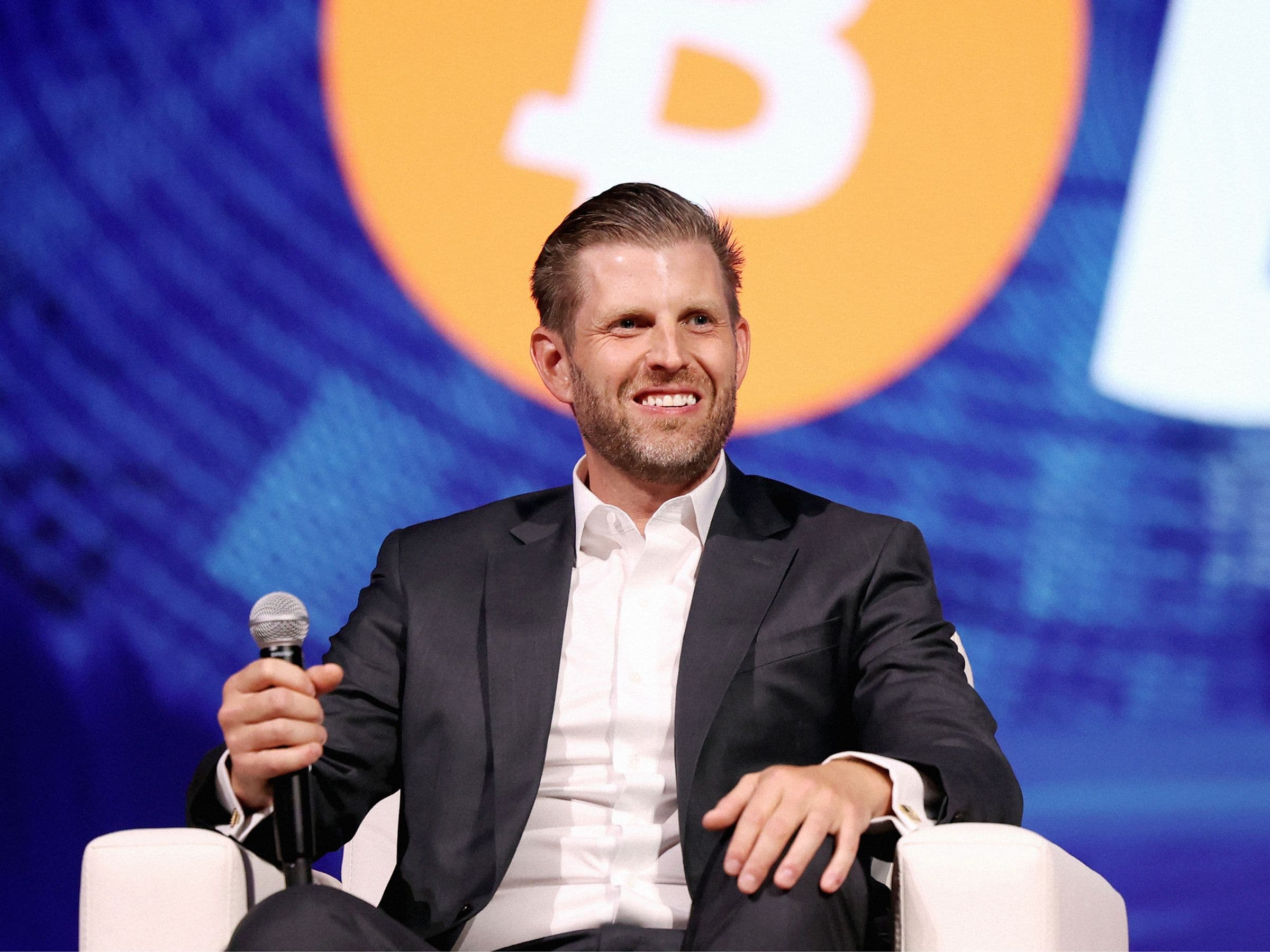 "When ur dad is Trump but ur crypto game is still a meme ๐๐ธ #EricTrump #BitcoinWTF"