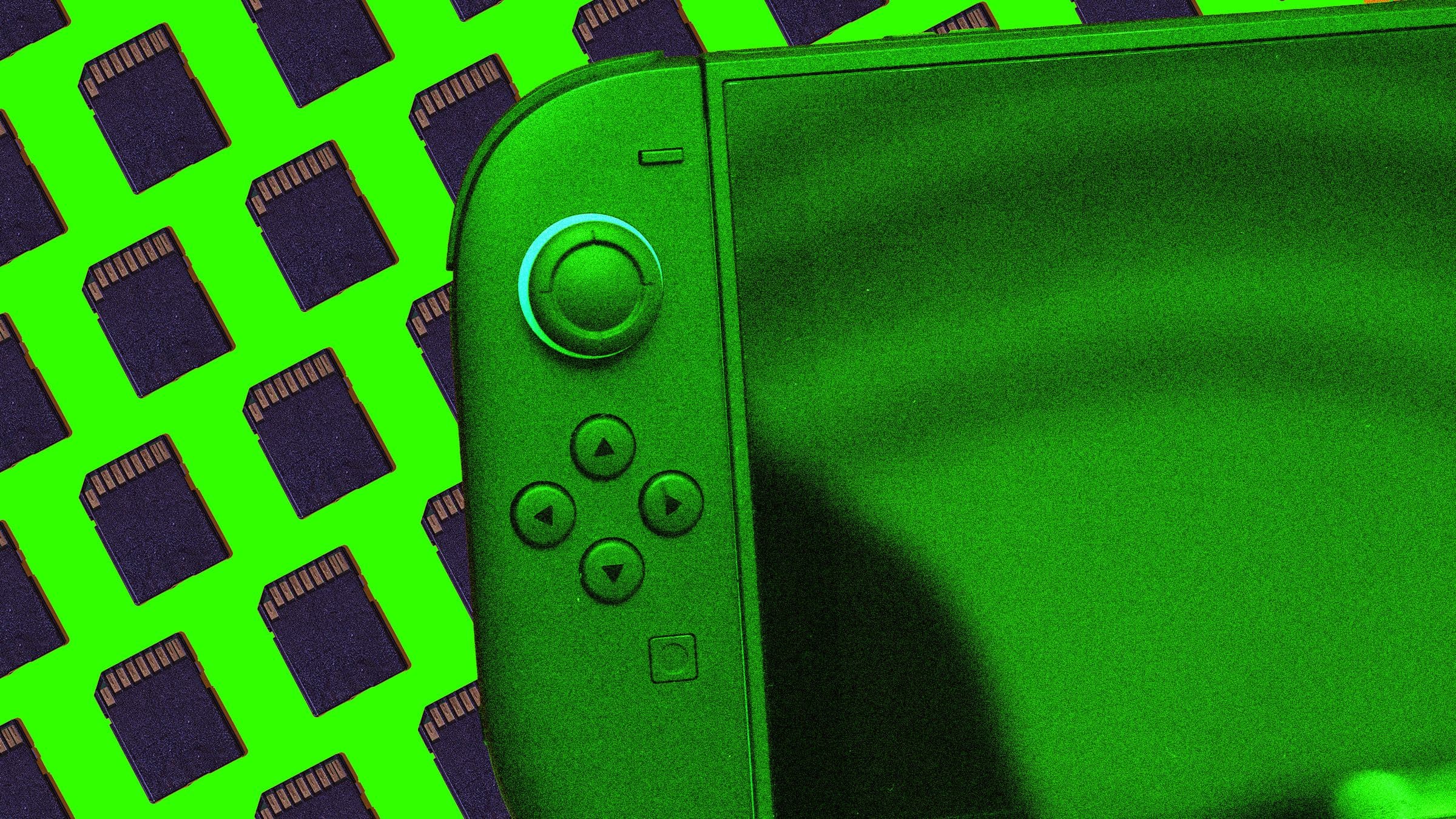 "Nintendo Switch 2: More storage issues than my ex's drama ๐๐๏ธ No cap, we need help! ๐ฅ"