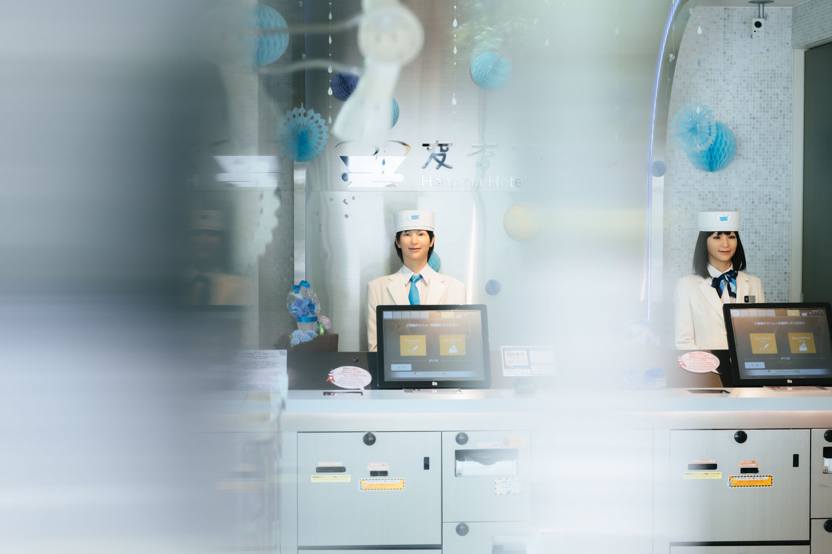 "Work trips be like: 🧳💼 Get ready for a robot takeover at your next vacay! 🤖🔥 #SkynetApproved"