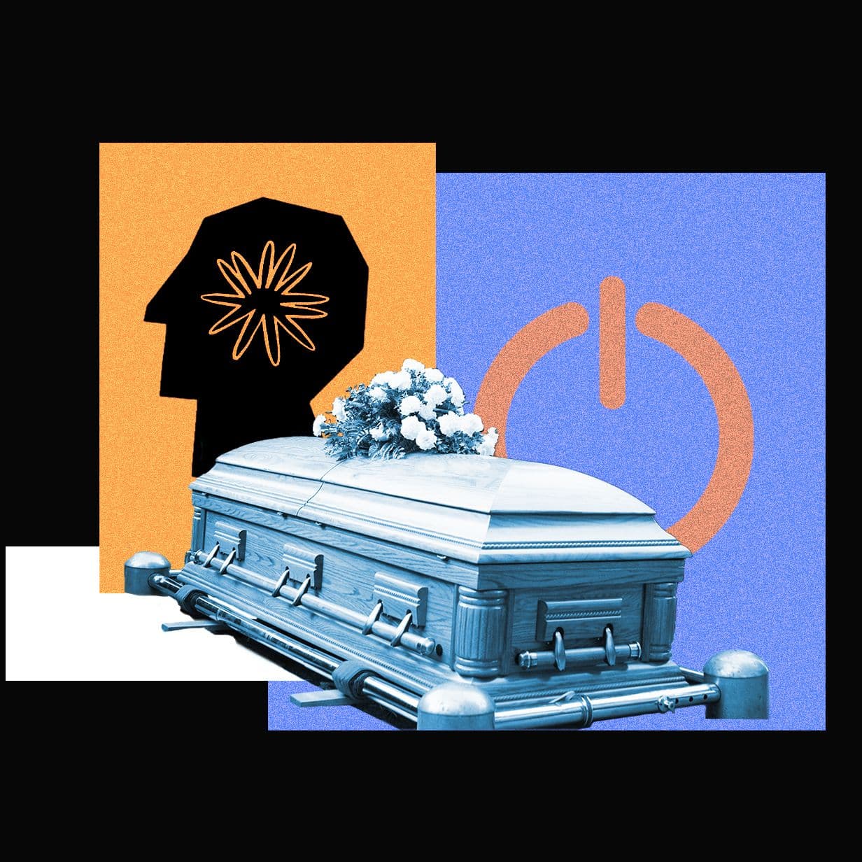 “Claude Stans held a funeral for AI, but lowkey, it’s just gonna respawn 💀🔮 #RIP #ItWasAFail”