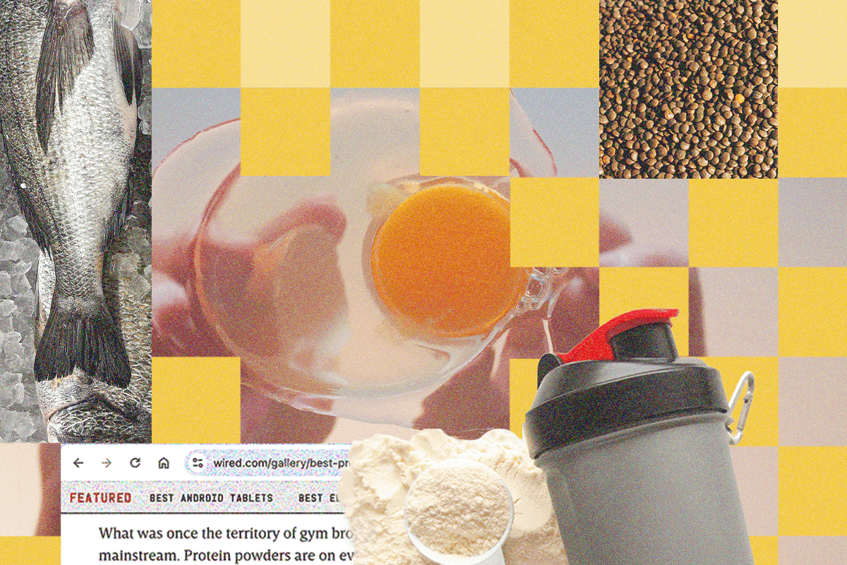 "Protein flexin' in 2025: How much do you need to not be a twig? 💪😱 #NoCap #Gains"